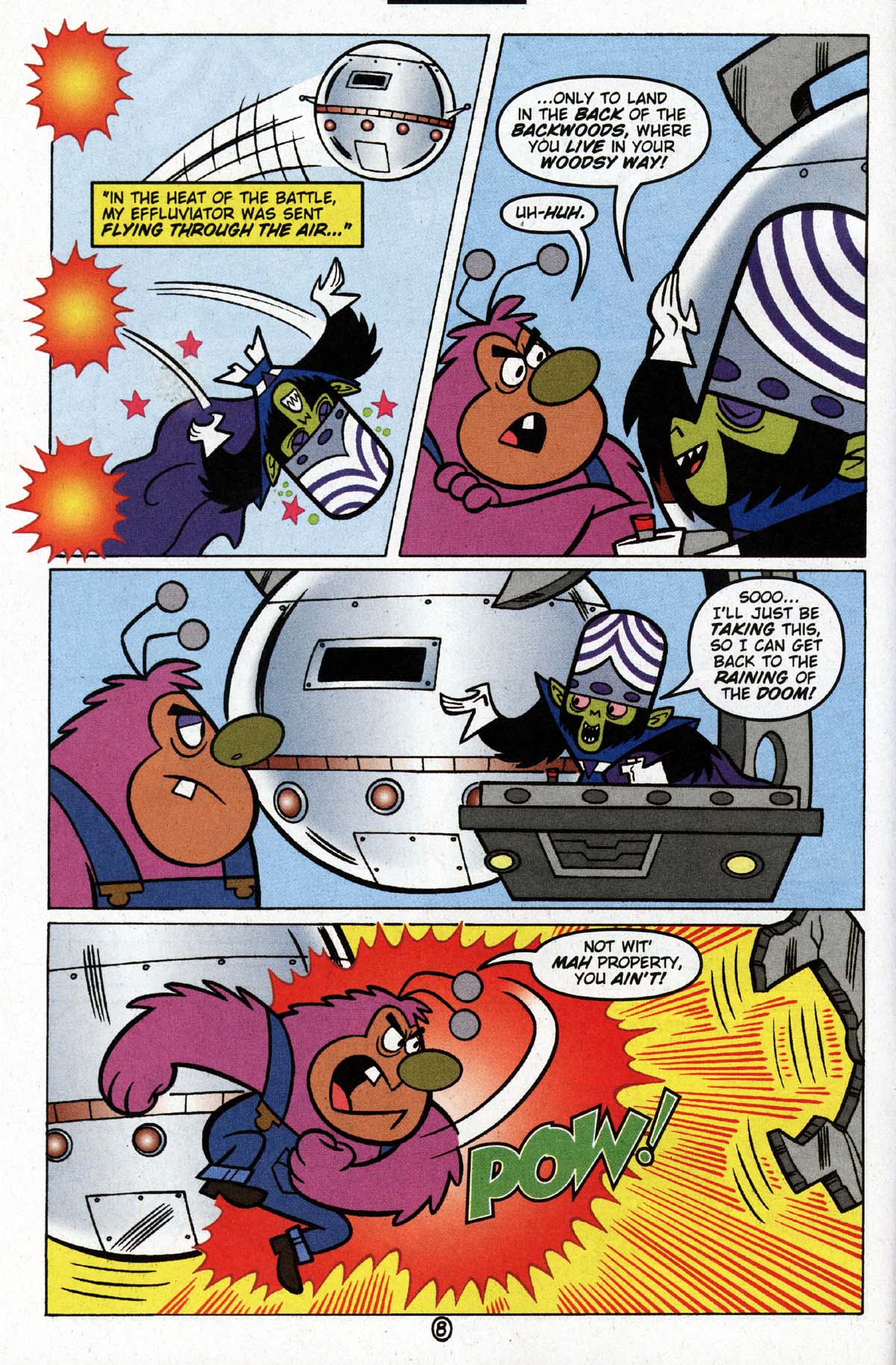 Read online The Powerpuff Girls comic -  Issue #33 - 9