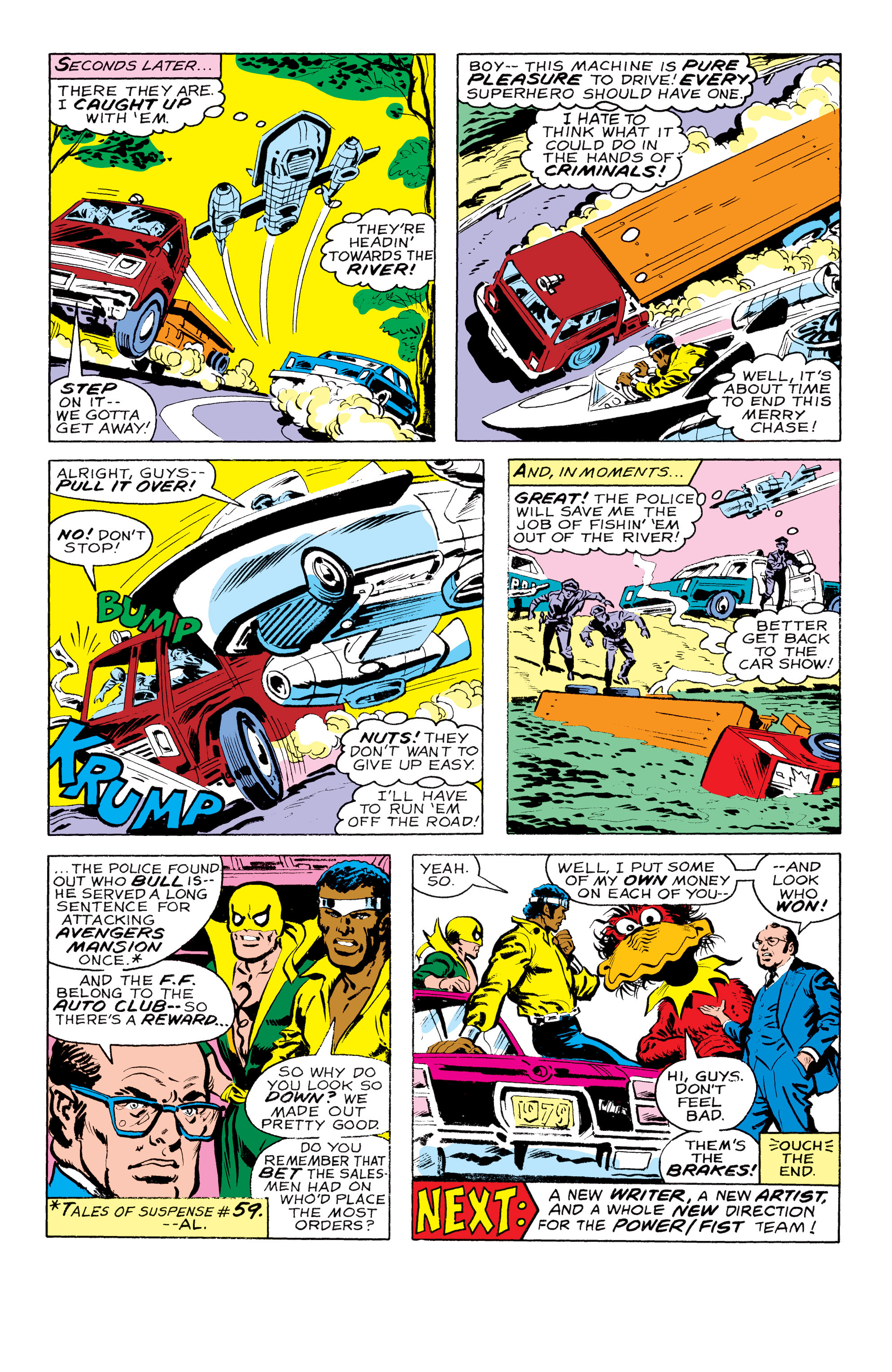 Read online Power Man and Iron Fist Epic Collection: Heroes For Hire comic -  Issue # TPB (Part 2) - 45