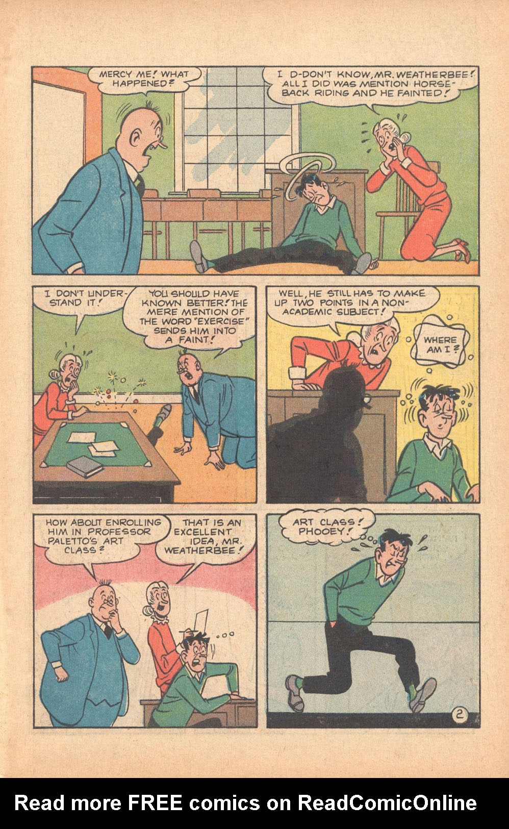 Read online Archie Giant Series Magazine comic -  Issue #161 - 53