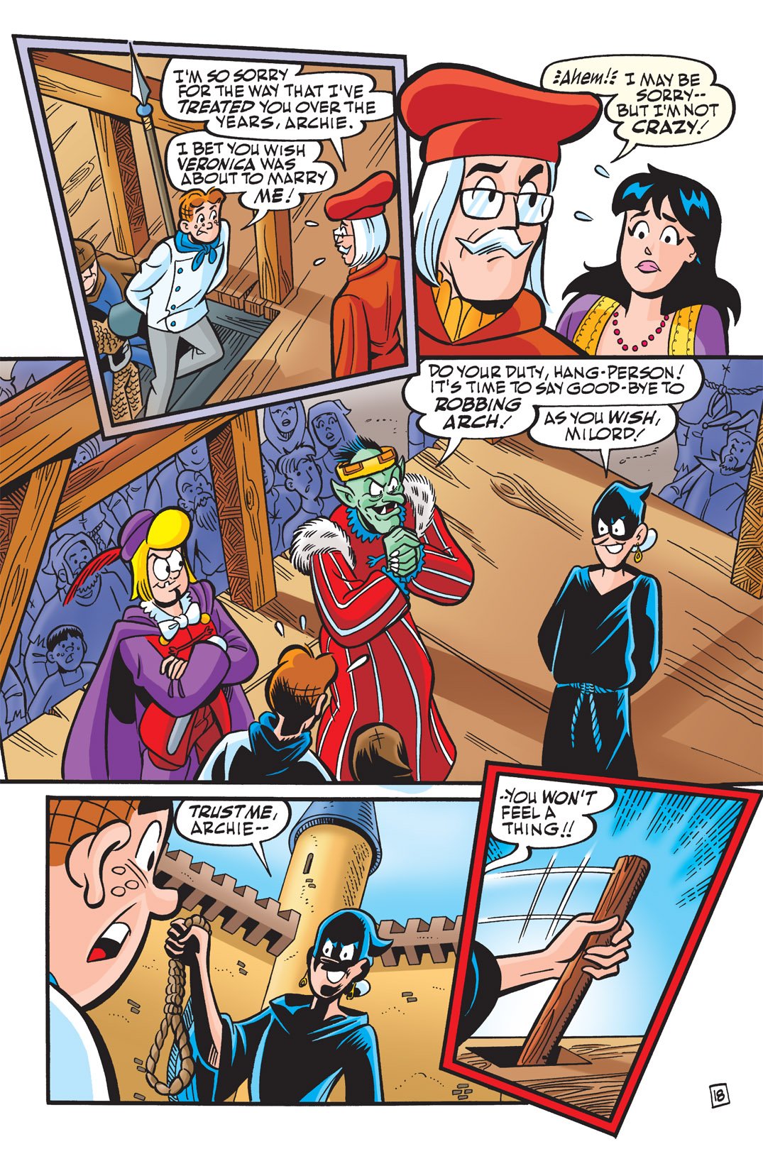 Read online Archie (1960) comic -  Issue #619 - 19