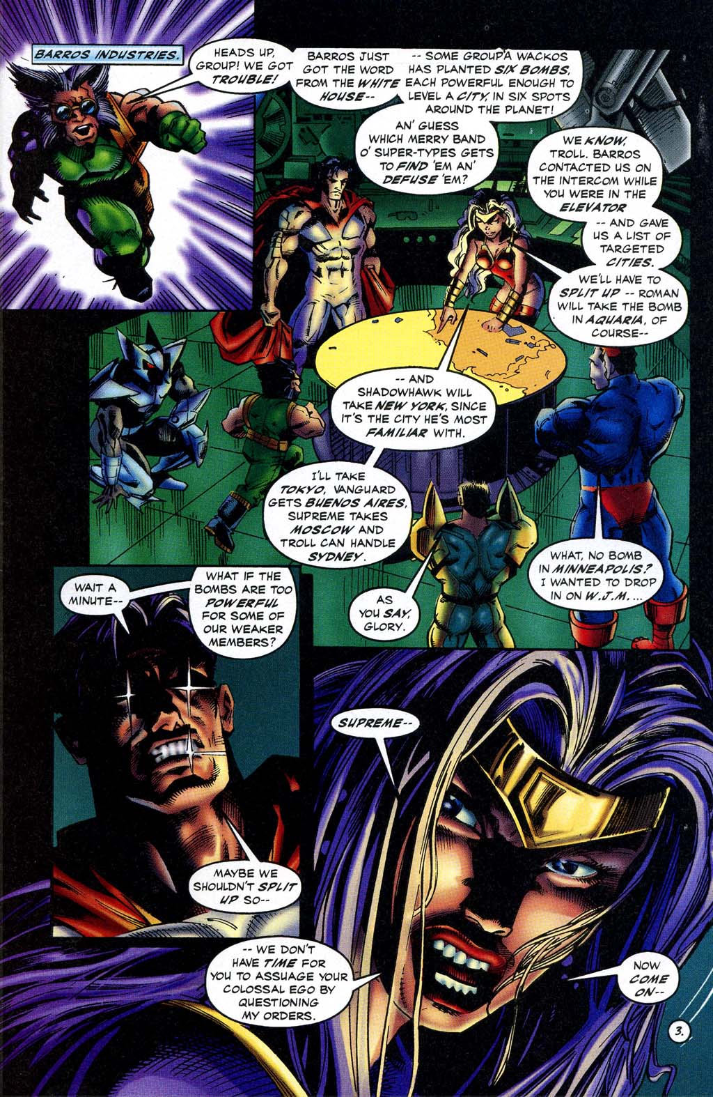 Read online The New Shadowhawk comic -  Issue #5 - 5