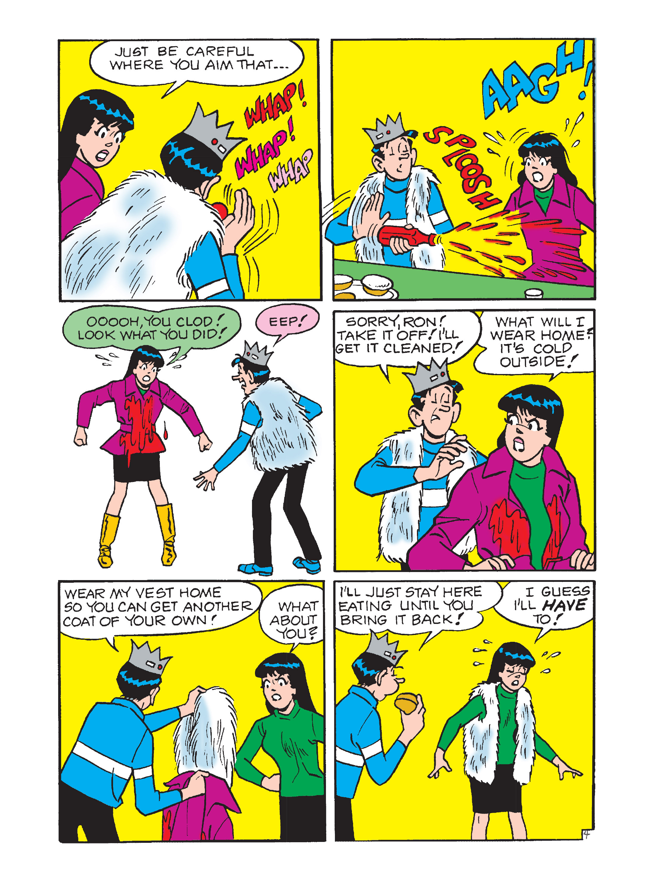 Read online Jughead and Archie Double Digest comic -  Issue #10 - 212