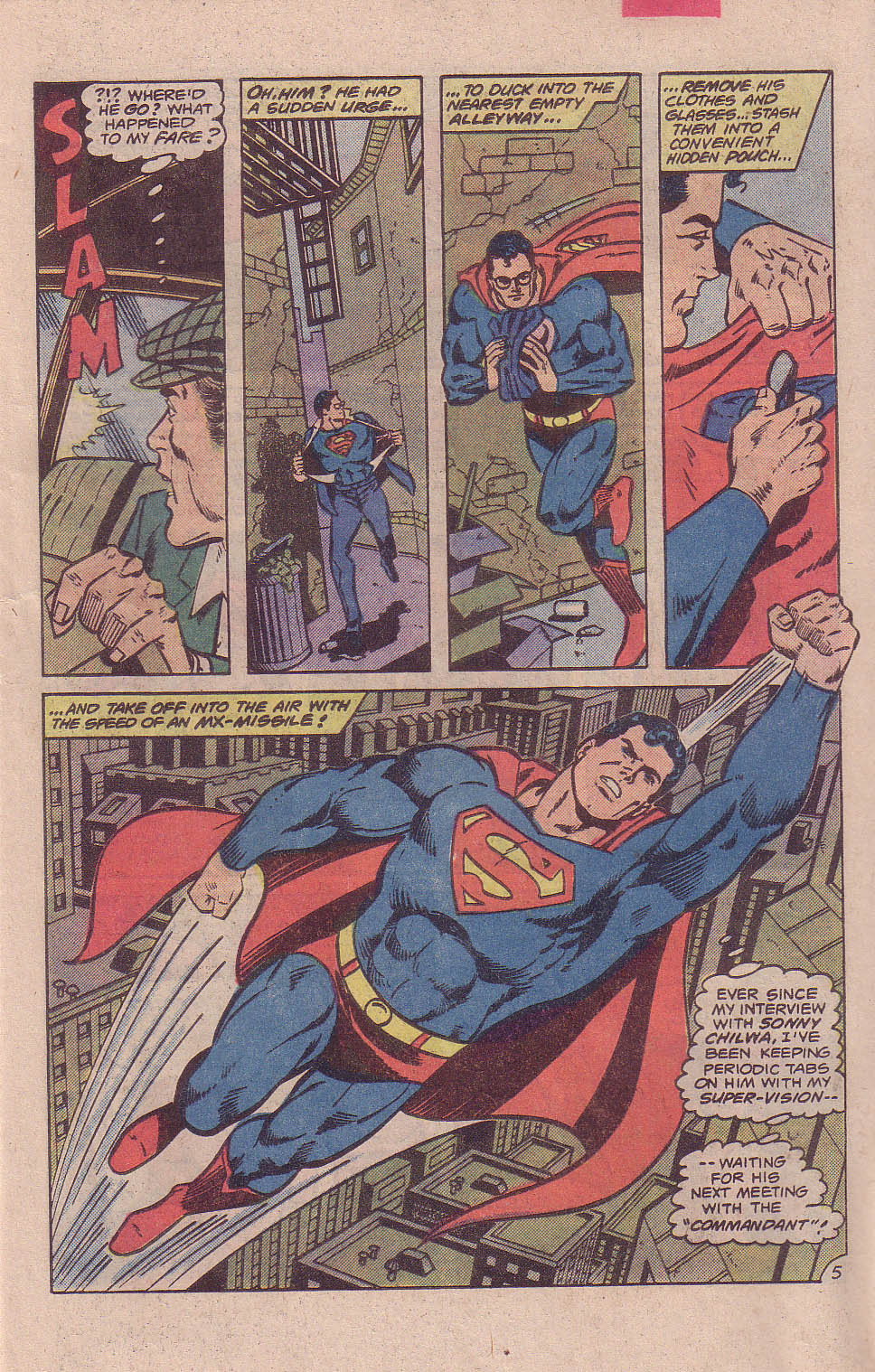 Read online Action Comics (1938) comic -  Issue #549 - 6