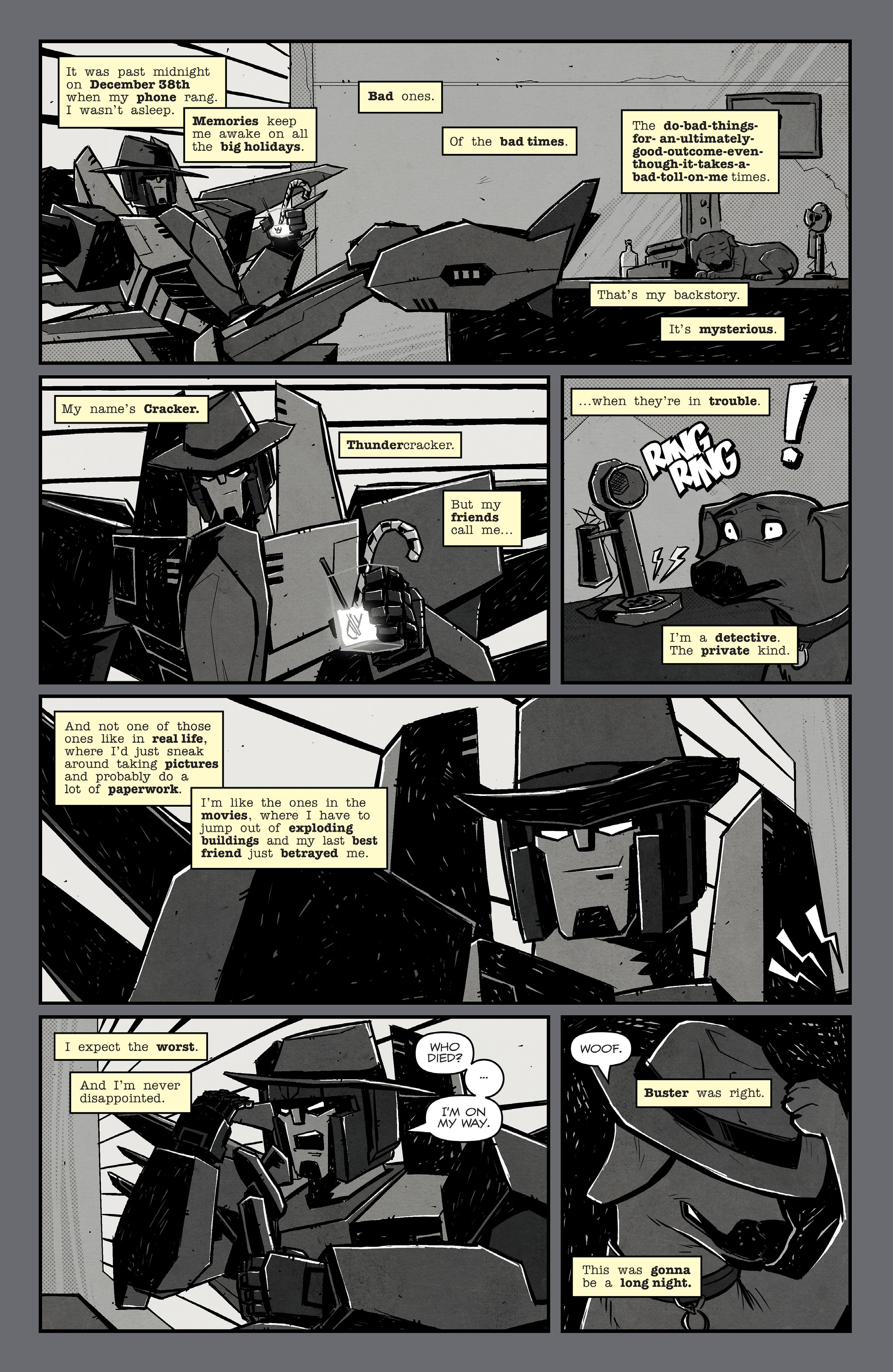 Read online Transformers: The IDW Collection Phase Two comic -  Issue # TPB 10 (Part 3) - 82