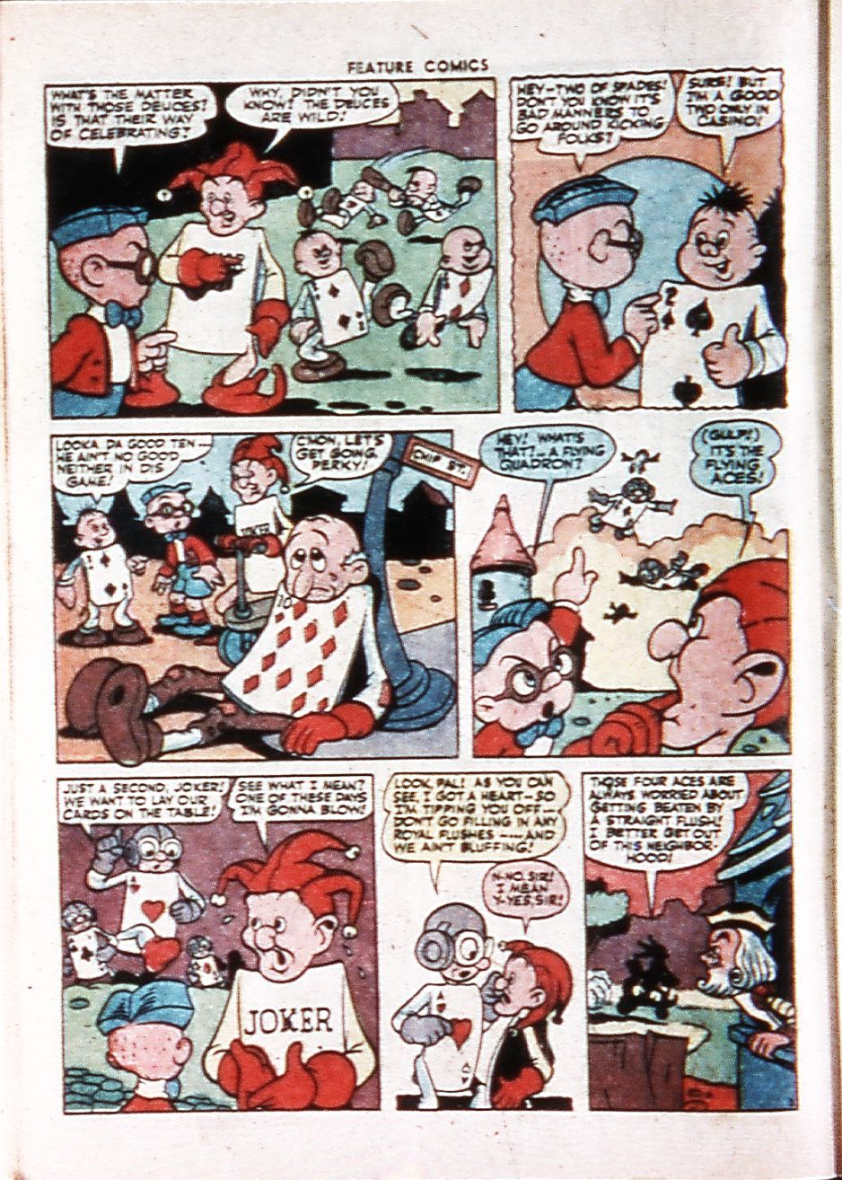 Read online Feature Comics comic -  Issue #87 - 34