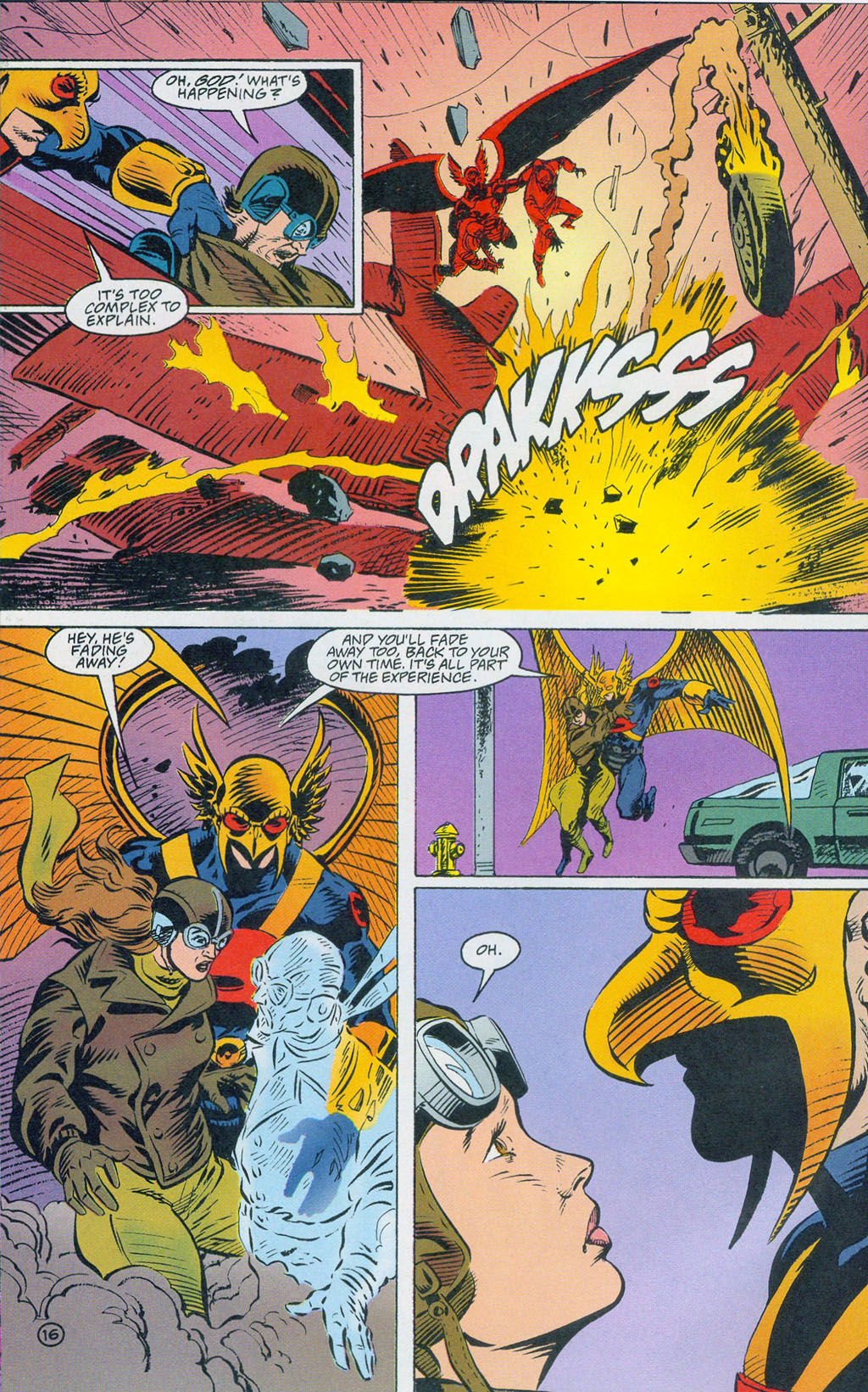Hawkman (1993) Issue #12 #15 - English 18