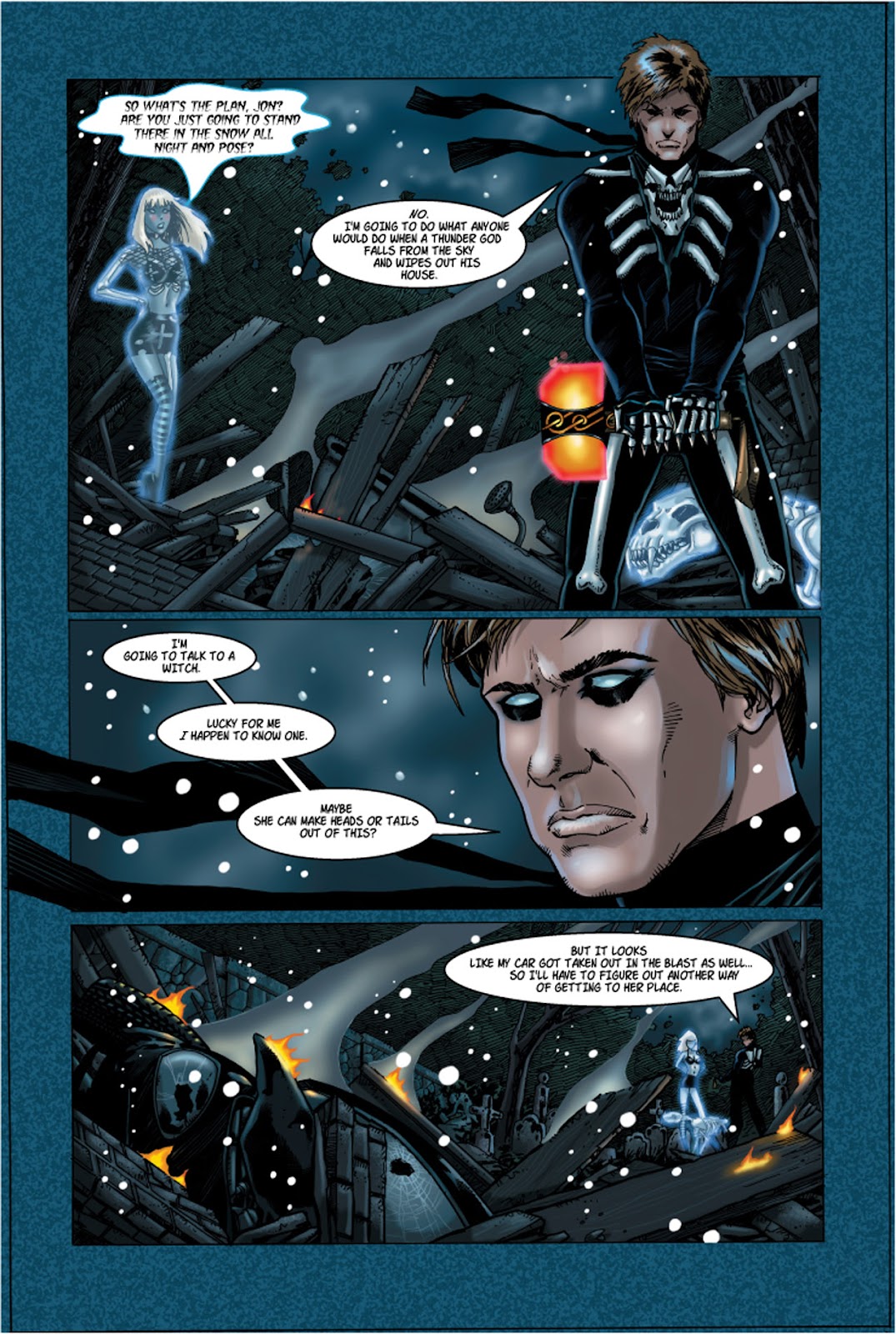 Tarot: Witch of the Black Rose issue 66 - Page 22