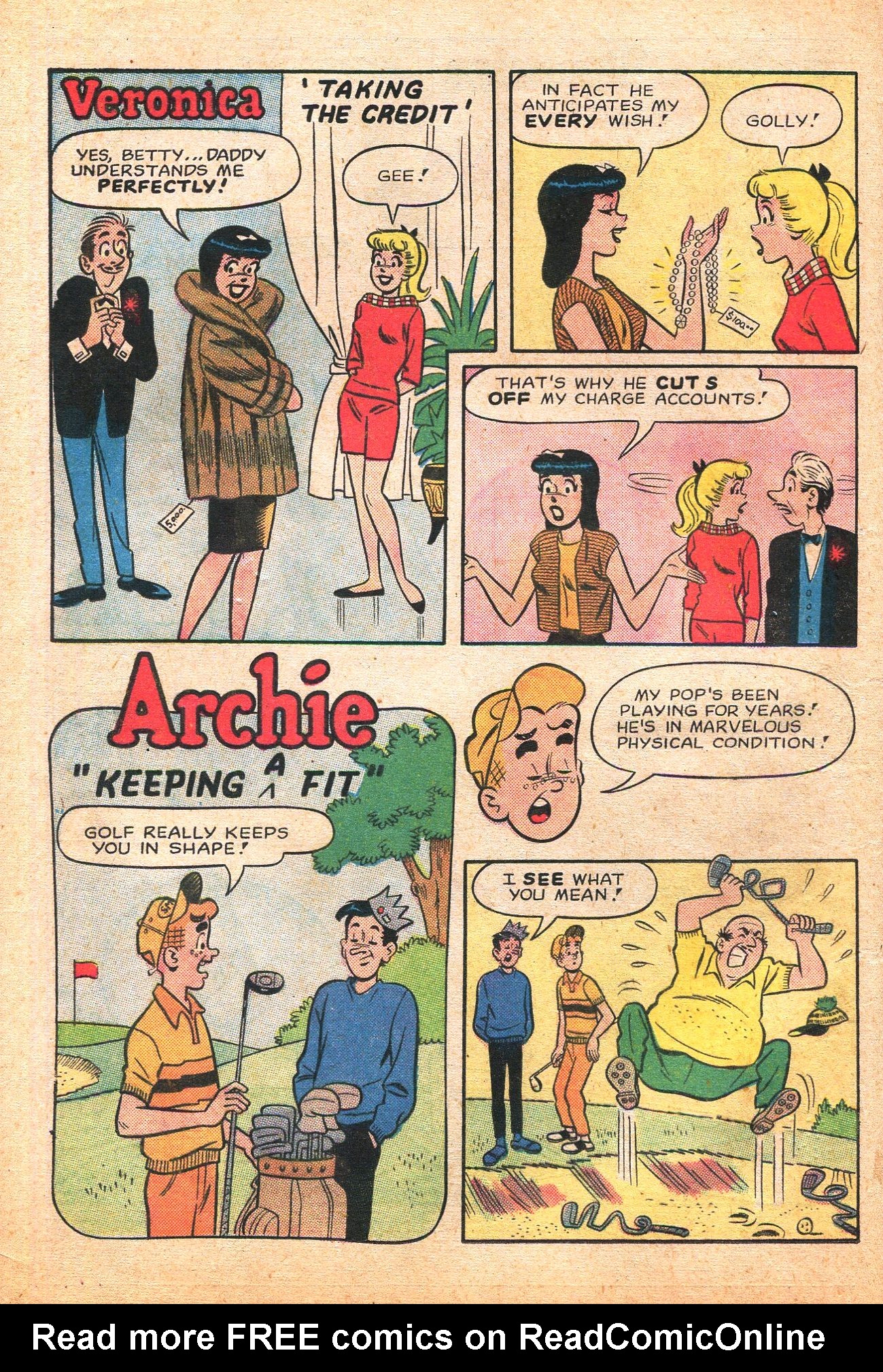 Read online Archie's Joke Book Magazine comic -  Issue #71 - 4