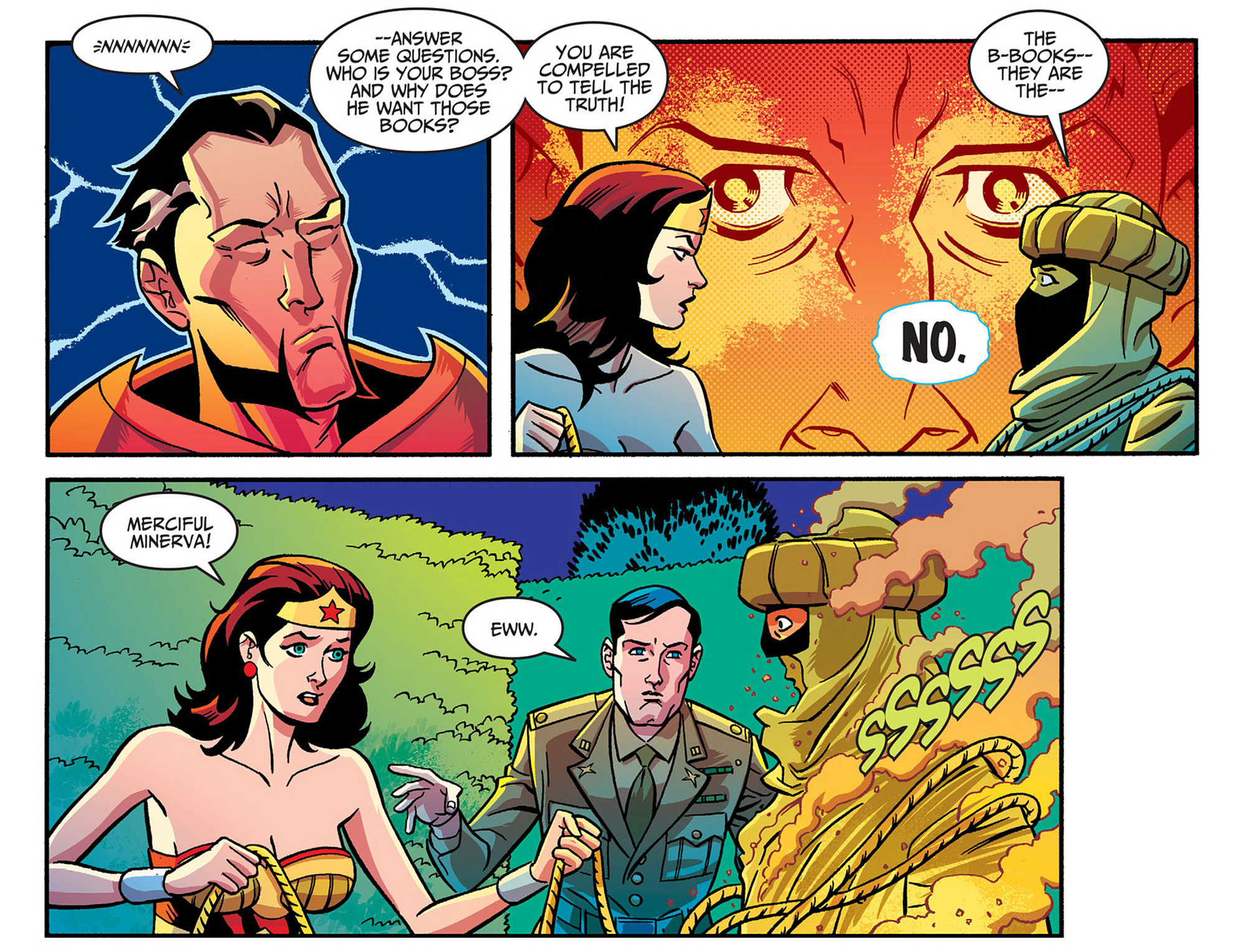 Read online Batman '66 Meets Wonder Woman '77 comic -  Issue #3 - 14