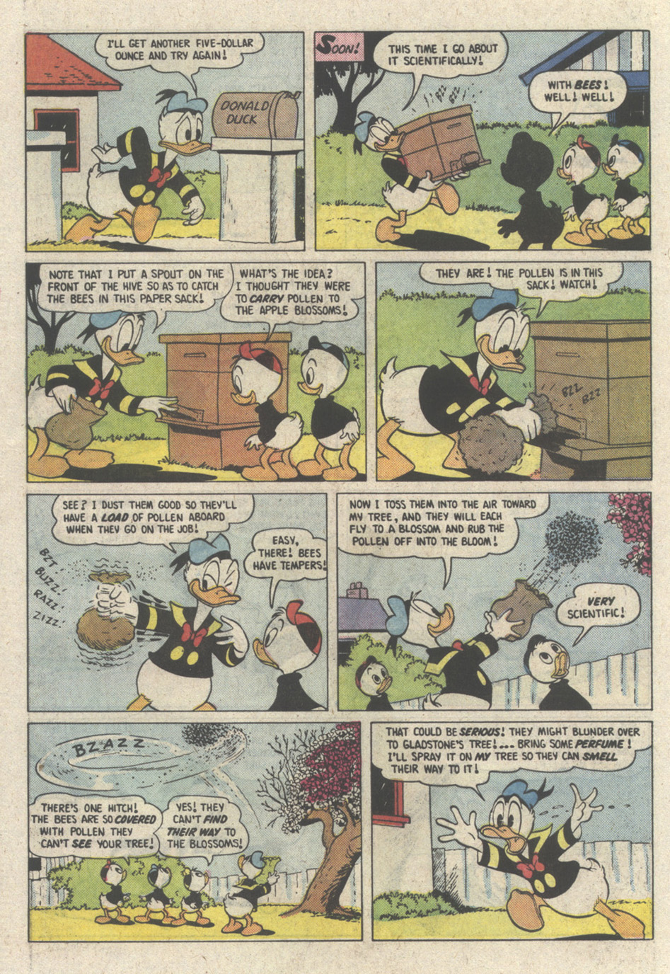 Read online Walt Disney's Donald Duck (1986) comic -  Issue #269 - 8