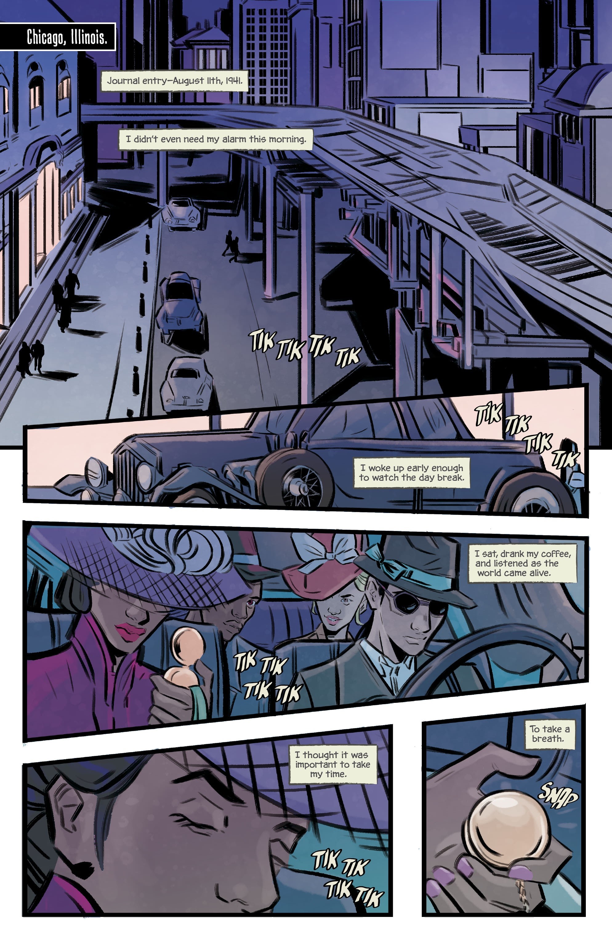 Read online The Vain comic -  Issue #1 - 3
