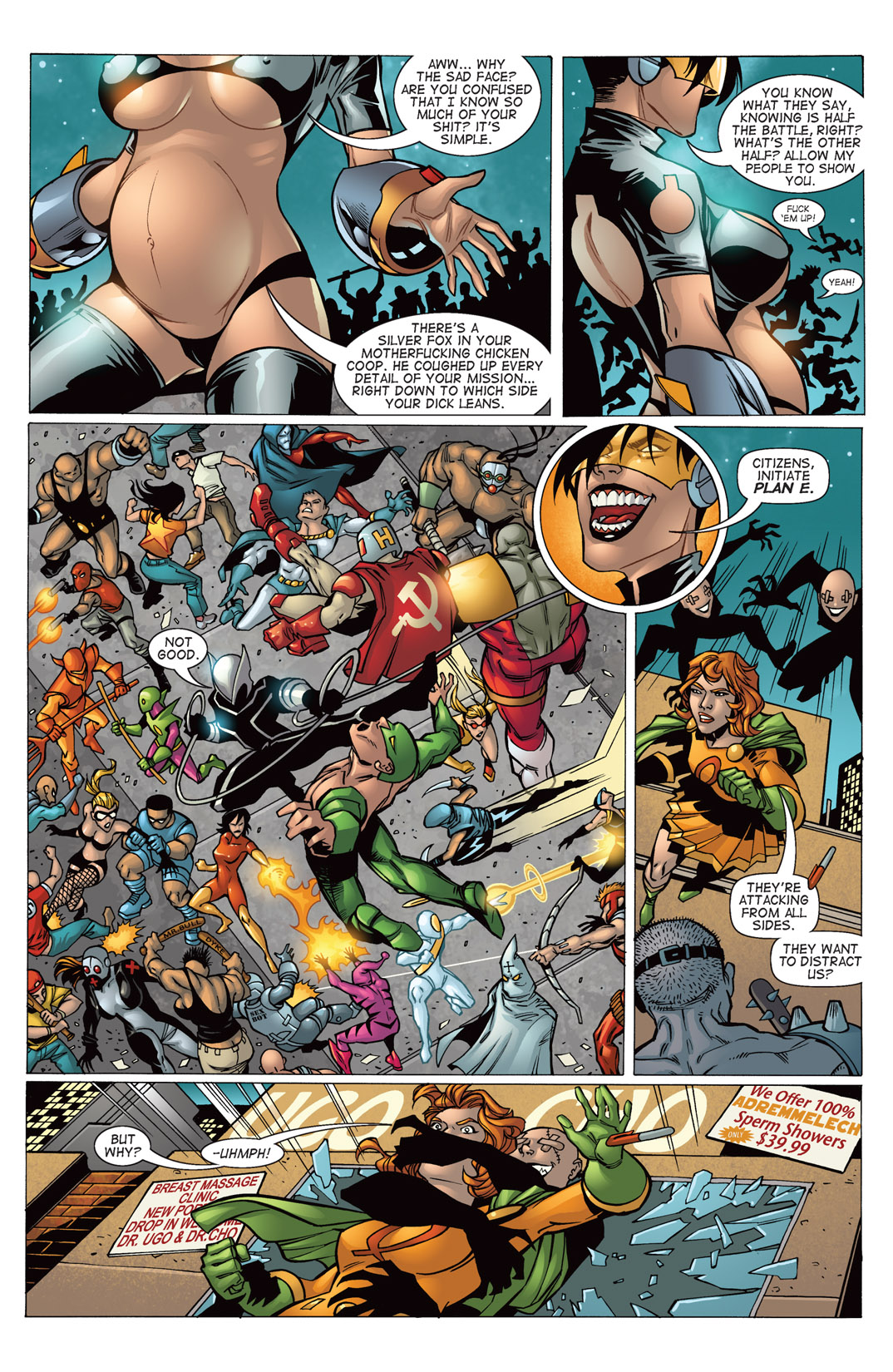 Read online Bomb Queen VI comic -  Issue #3 - 10