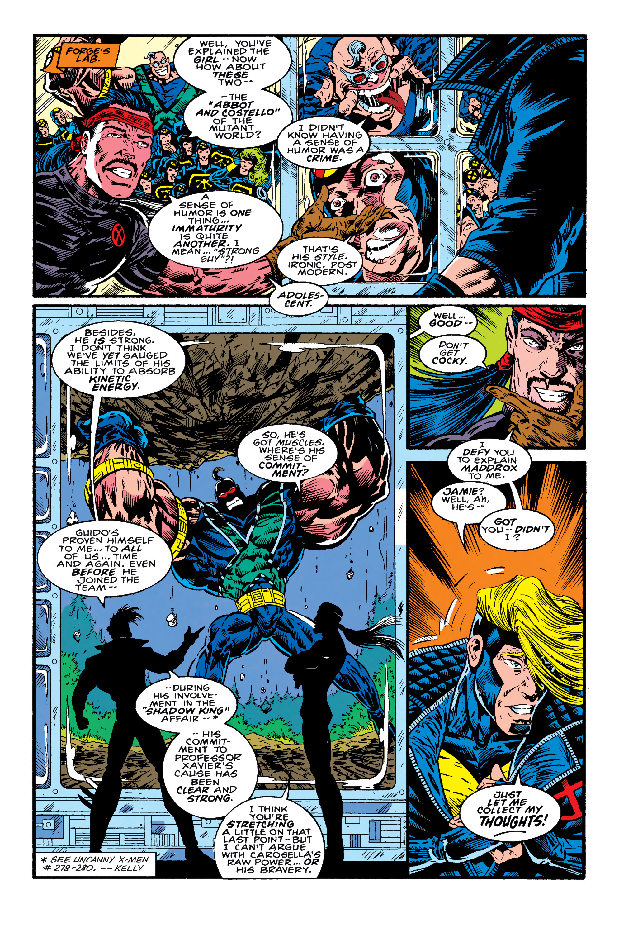 Read online X-Factor Epic Collection comic -  Issue # TPB X-aminations (Part 4) - 34