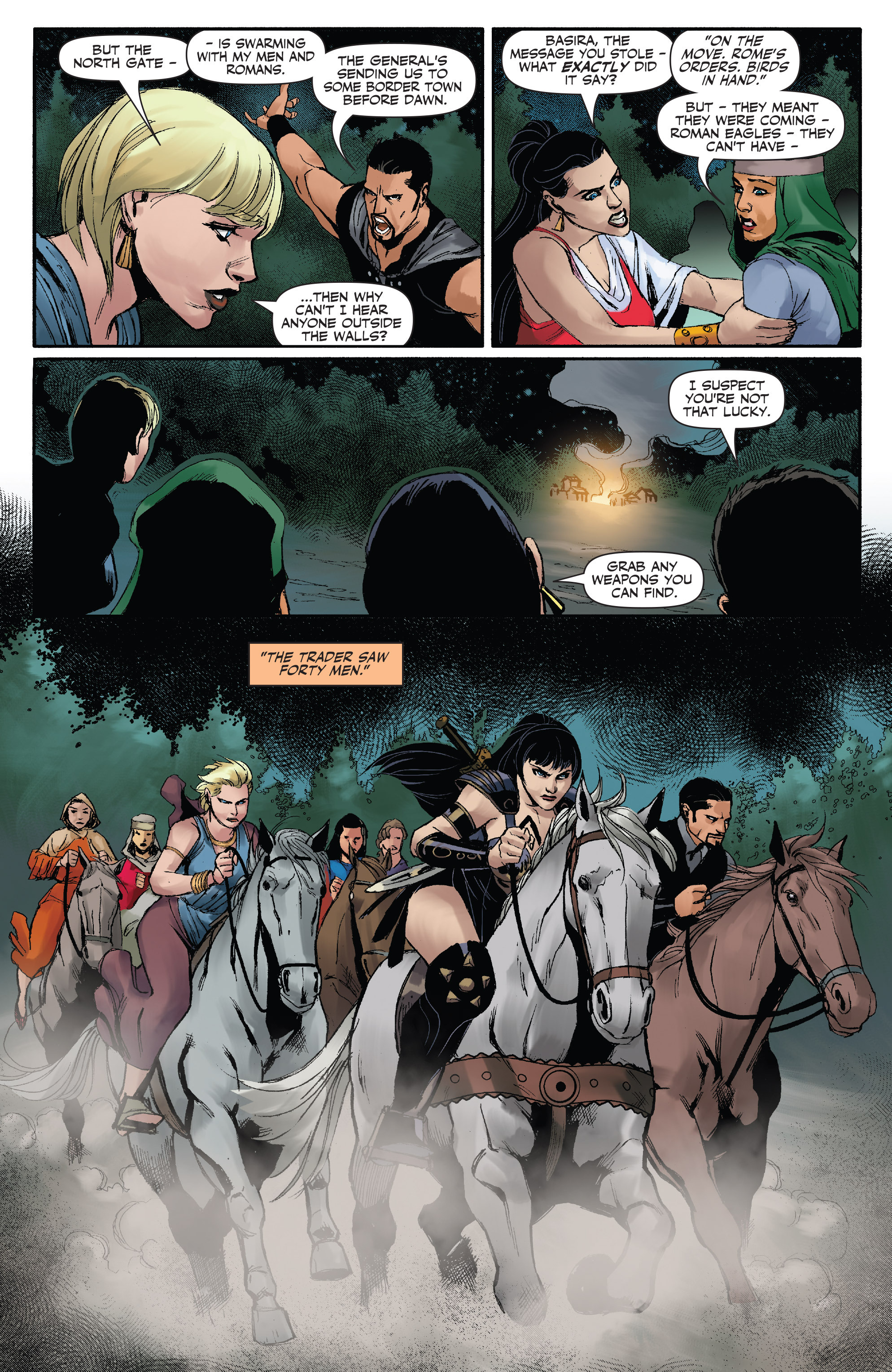 Read online Xena: Warrior Princess (2016) comic -  Issue #3 - 17