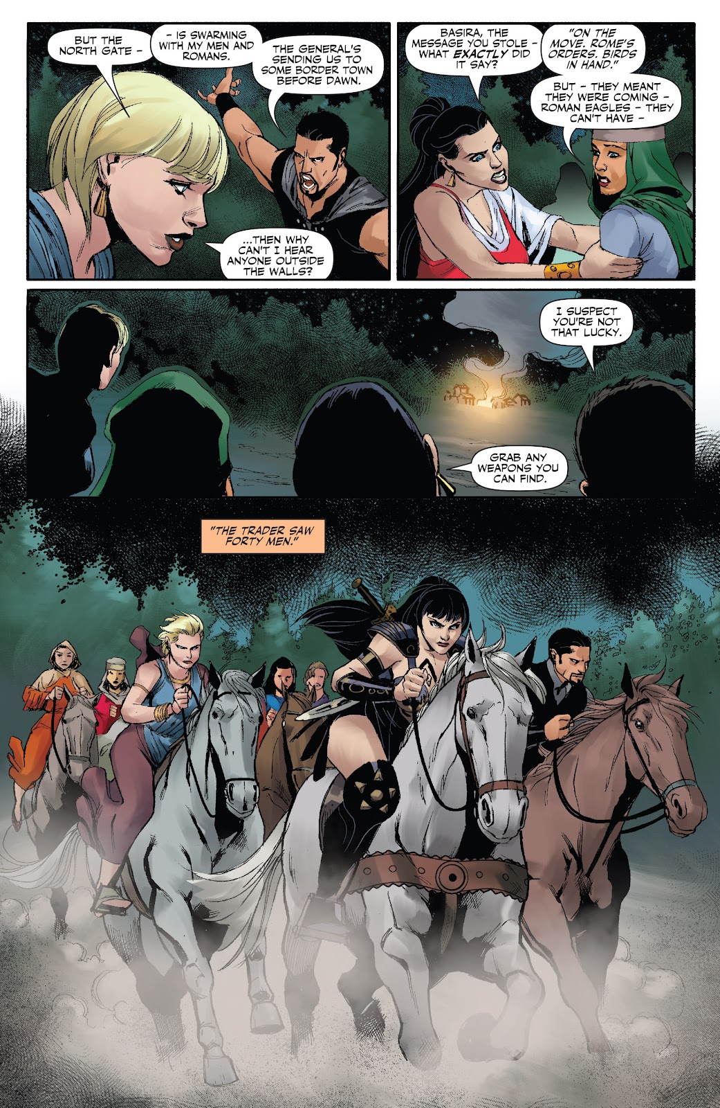 Xena: Warrior Princess (2016) issue 3 - Page 17
