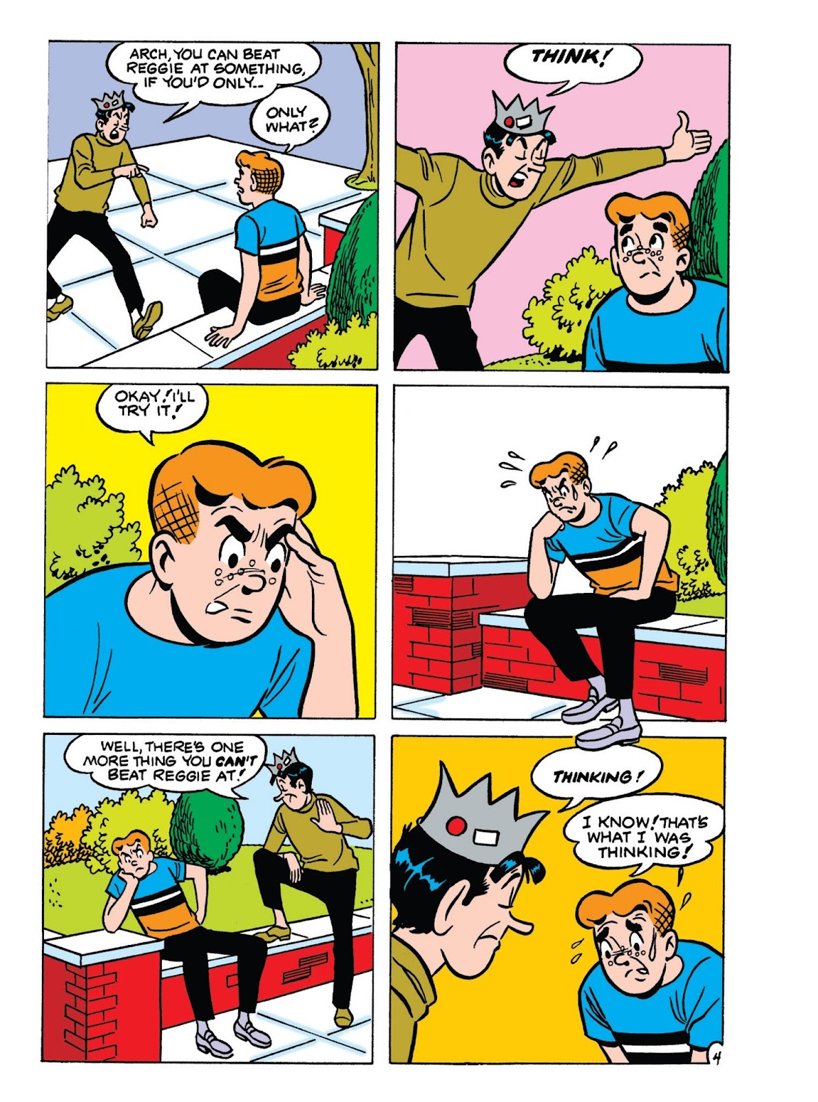 Archie Giant Comics Bash issue TPB (Part 4) - Page 25