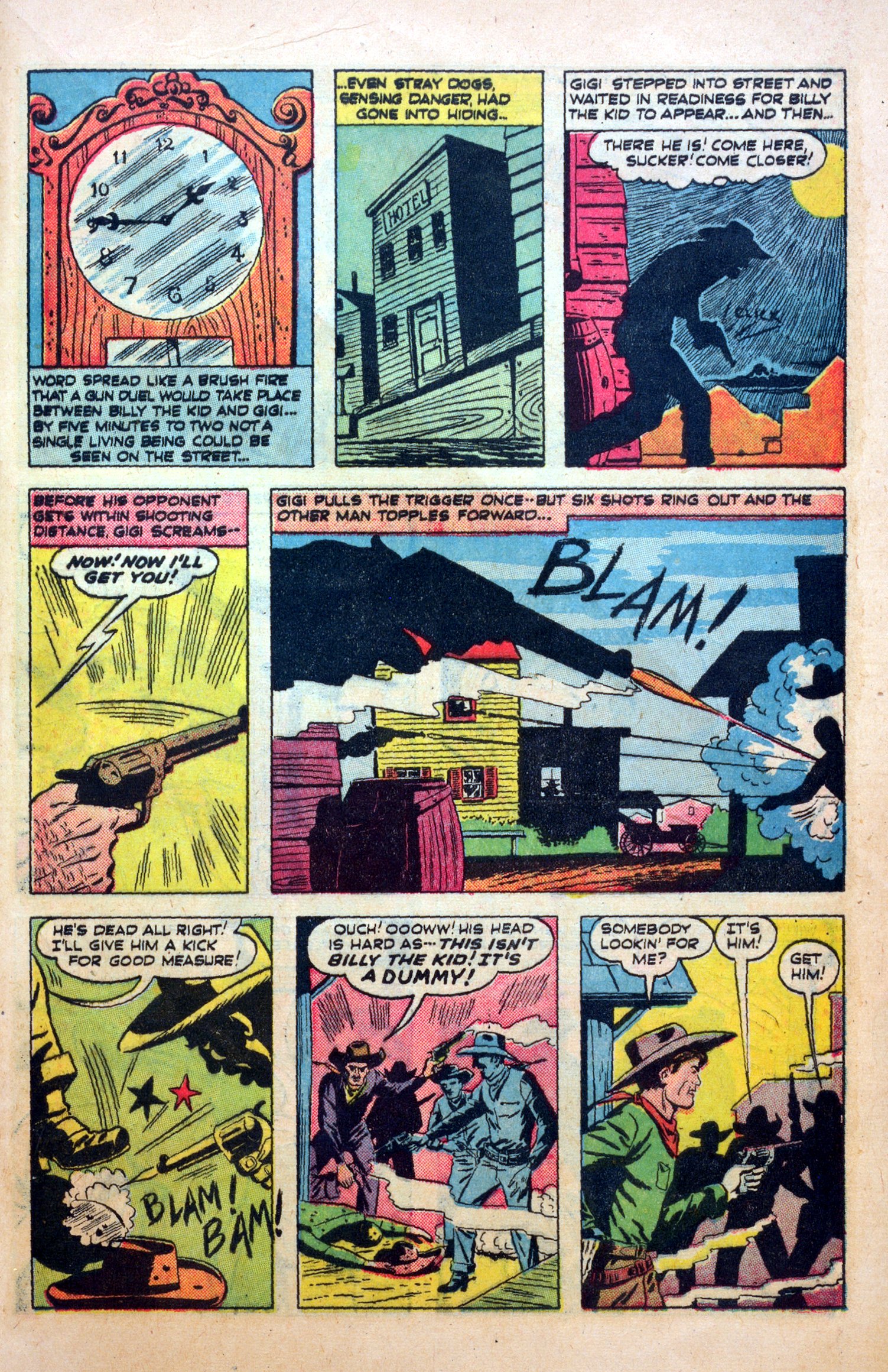 Read online Billy the Kid Adventure Magazine comic -  Issue #2 - 31