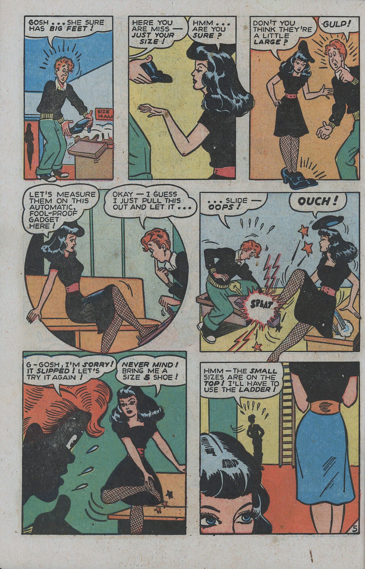Read online Willie Comics (1946) comic -  Issue #12 - 46
