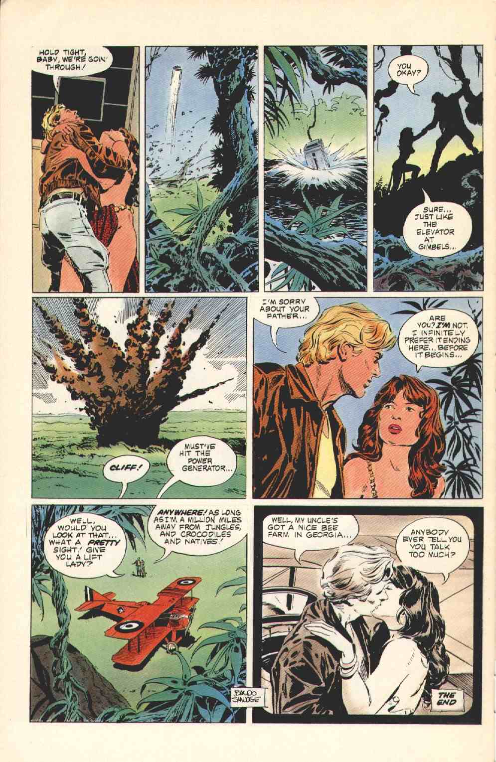 Read online Somerset Holmes comic -  Issue #6 - 31