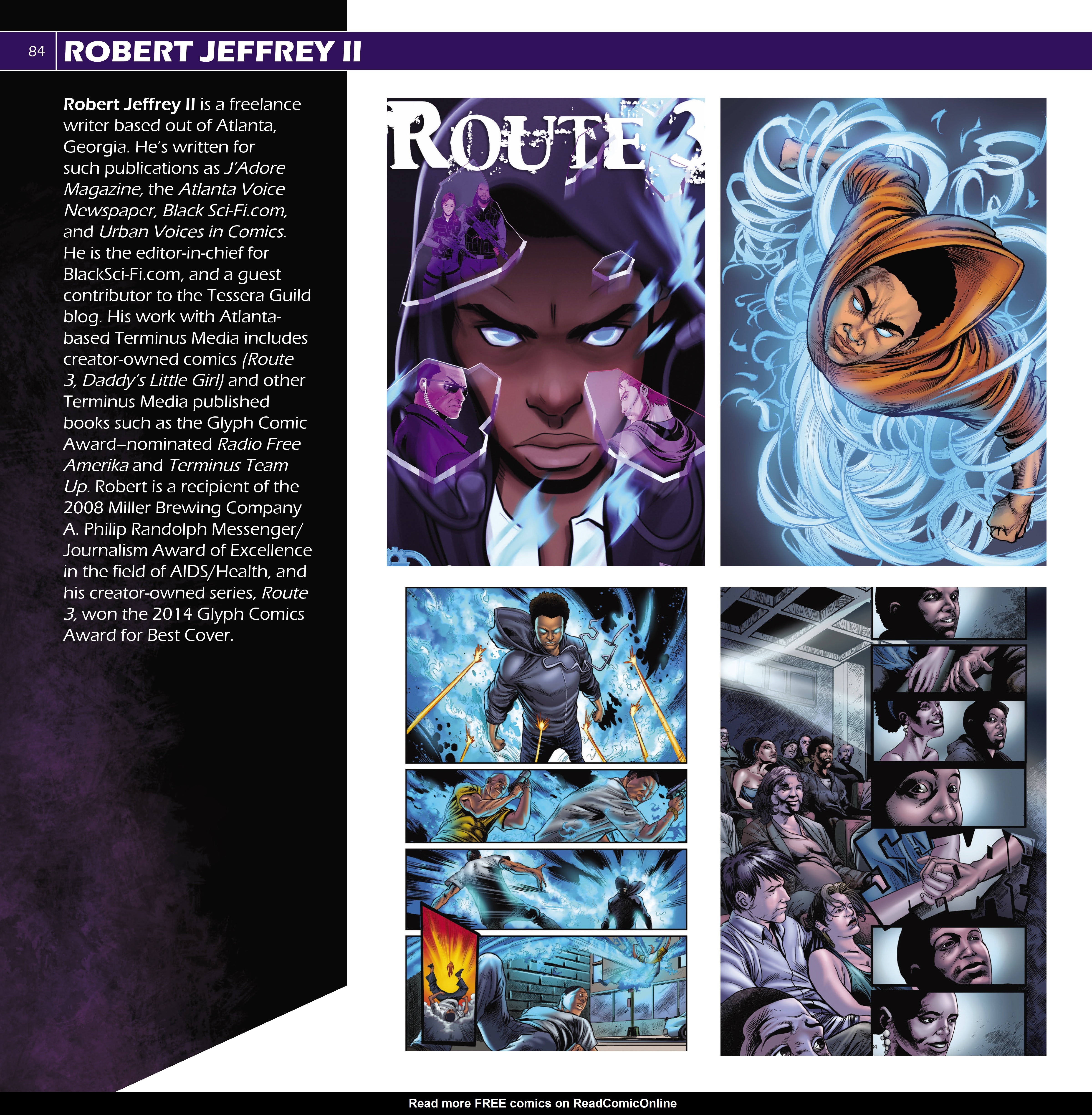 Read online Black Comix Returns comic -  Issue # TPB (Part 1) - 84