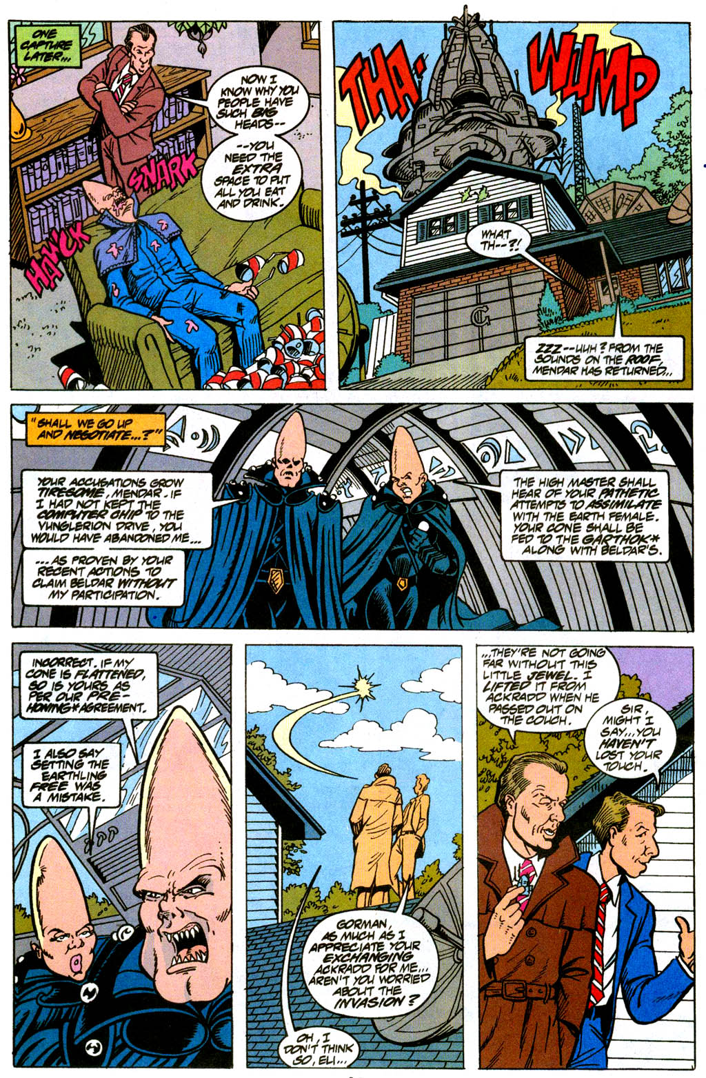 Read online Coneheads comic -  Issue #4 - 15