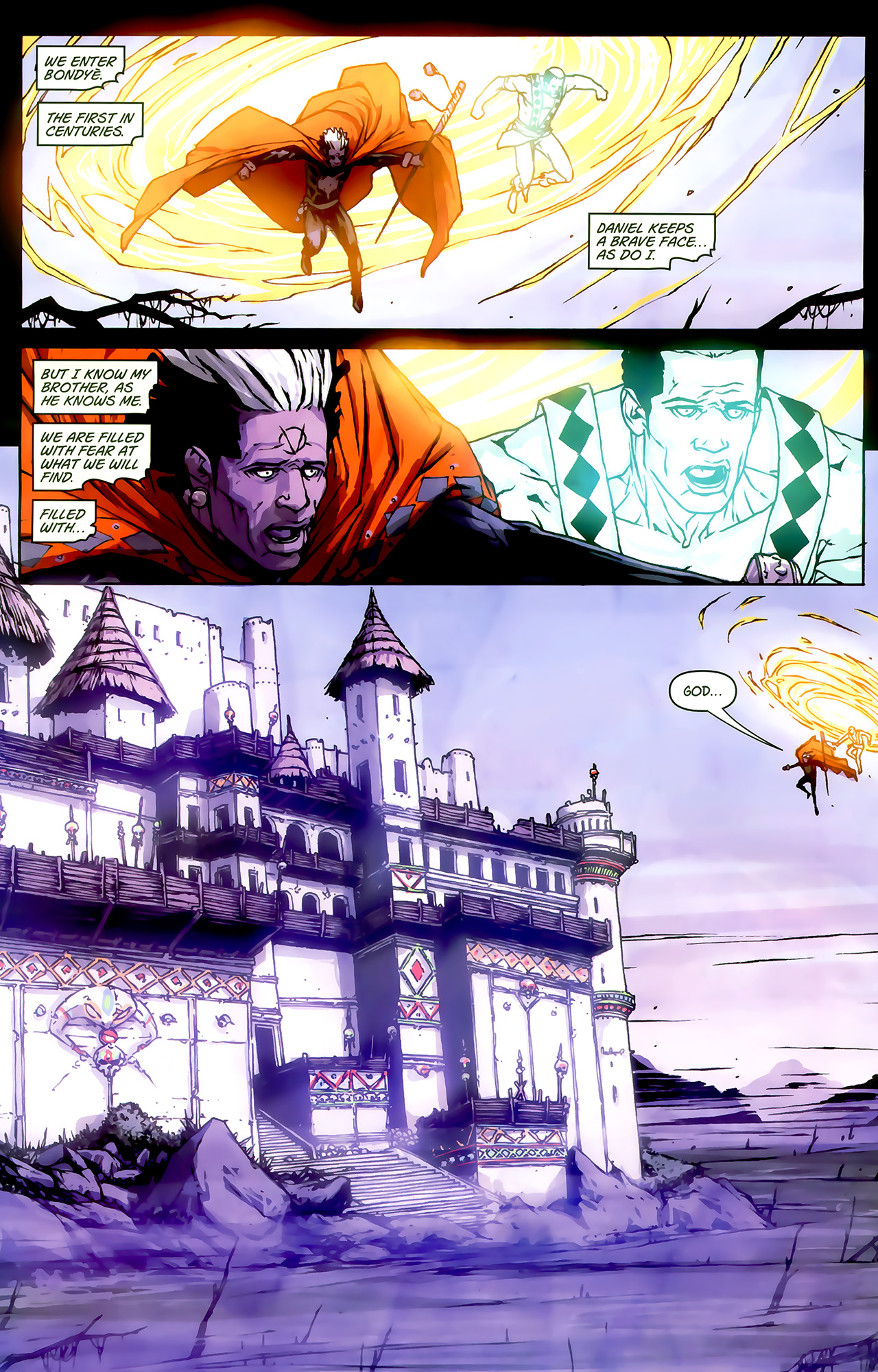 Read online Doctor Voodoo: Avenger of the Supernatural comic -  Issue #4 - 17