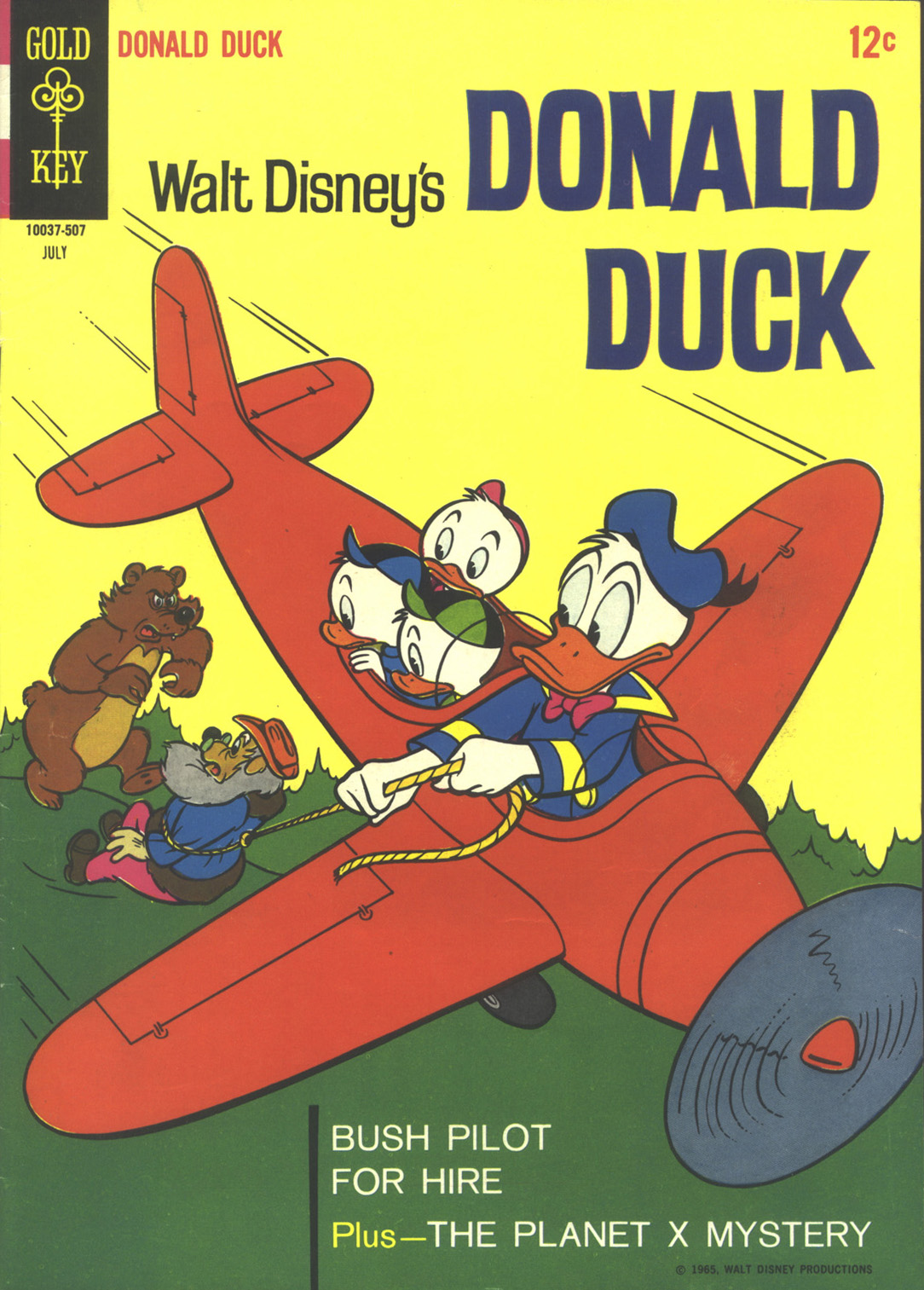 Walt Disney's Donald Duck (1952) issue 102 - Page 1