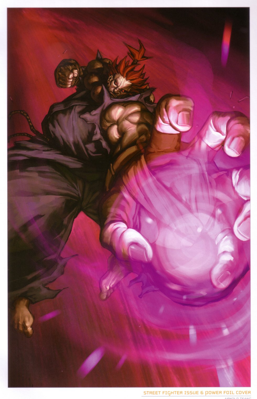 Read online UDON's Art of Capcom comic -  Issue # TPB (Part 3) - 1