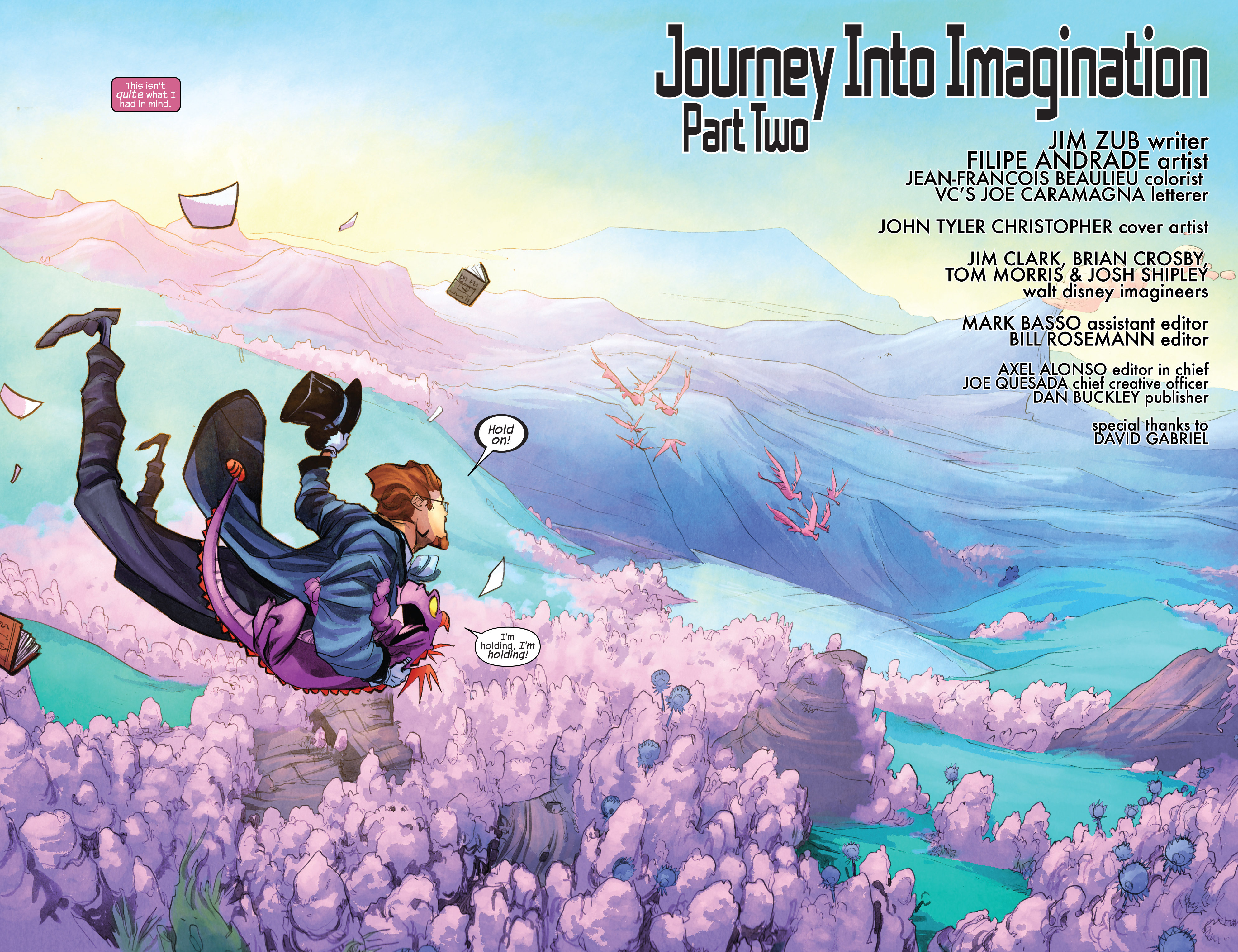 Read online Figment comic -  Issue #2 - 4