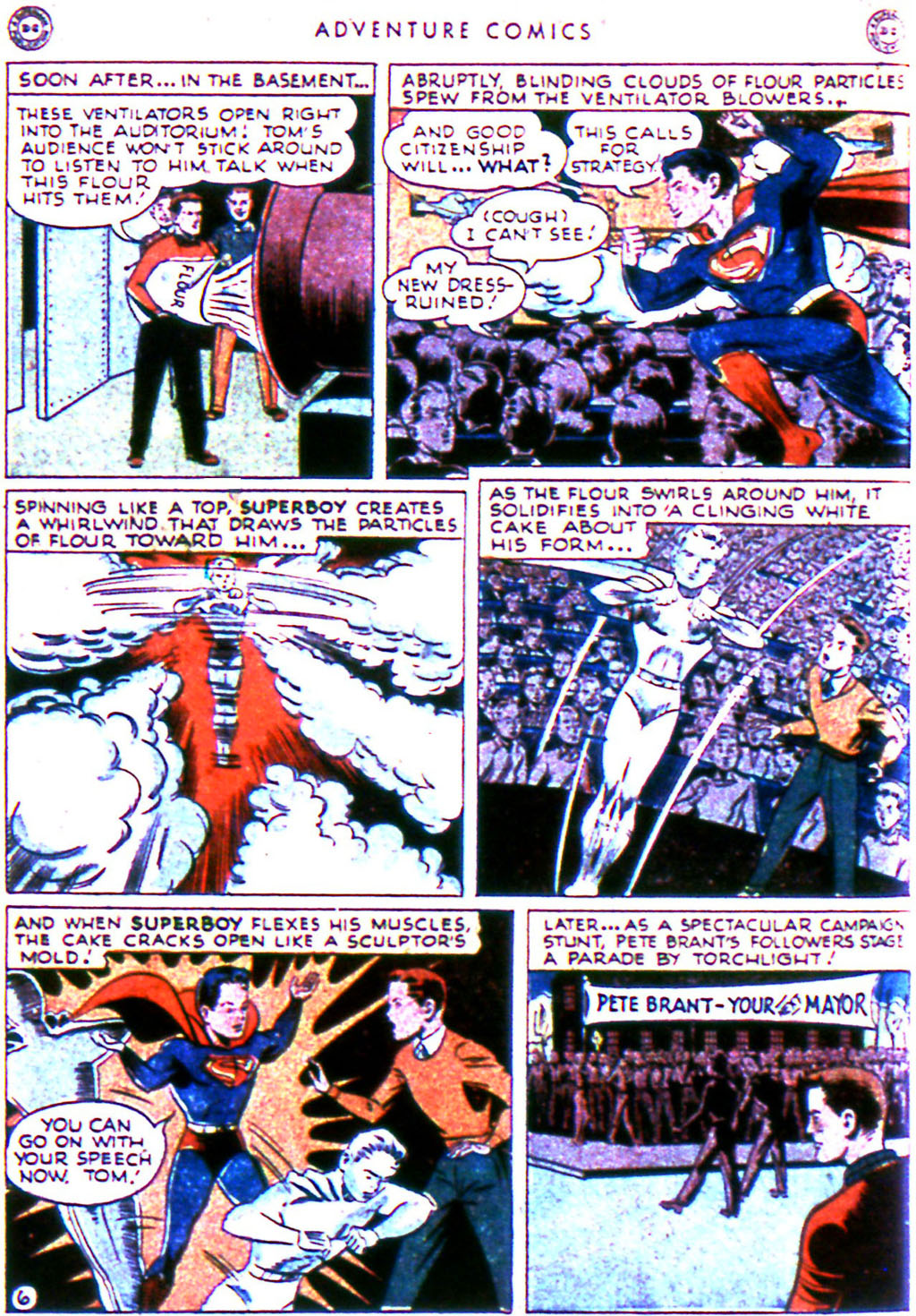 Read online Adventure Comics (1938) comic -  Issue #123 - 8