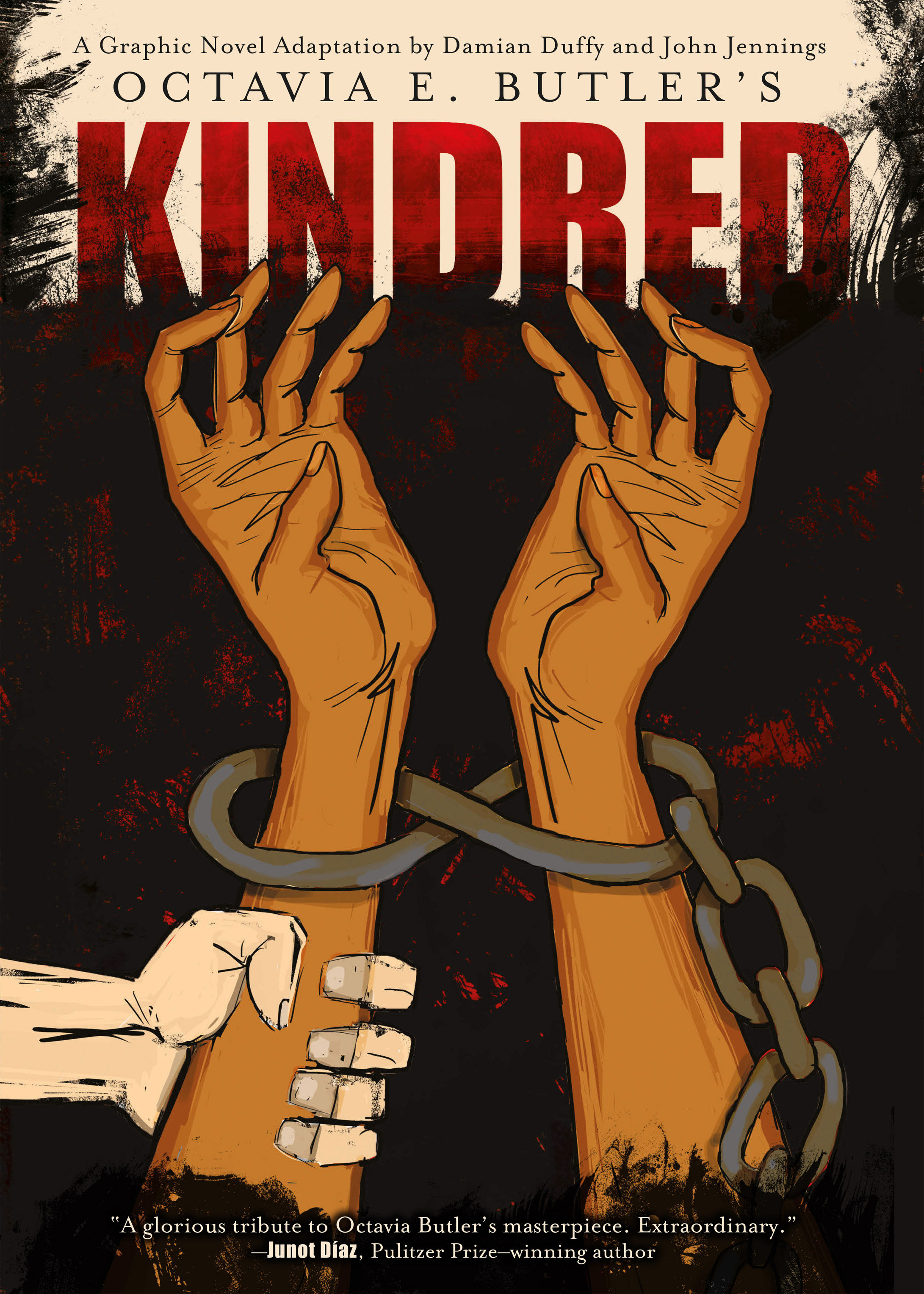 Read online Kindred: A Graphic Novel Adaptation comic -  Issue # TPB (Part 1) - 1