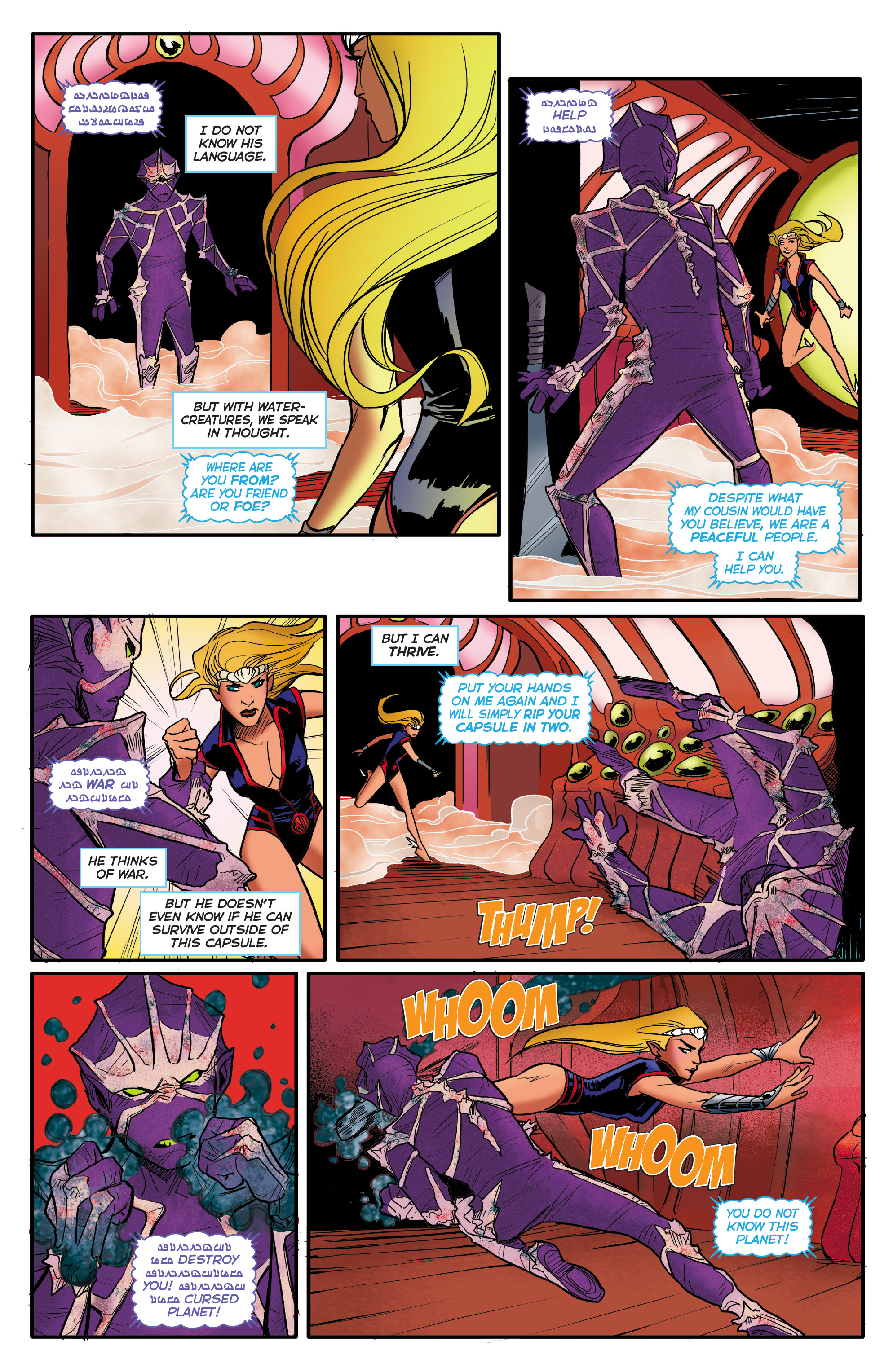 Read online Fearless comic -  Issue #4 - 19
