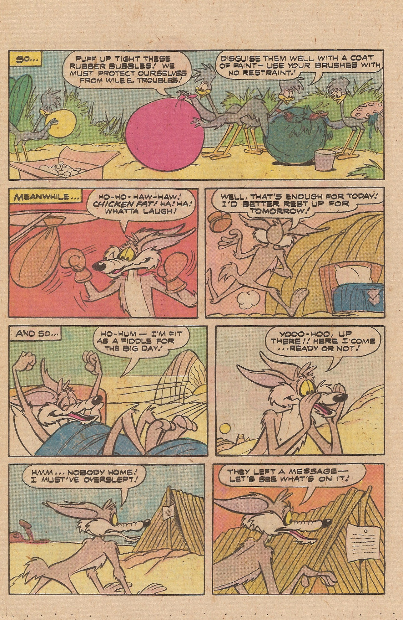 Read online Beep Beep The Road Runner comic -  Issue #64 - 24