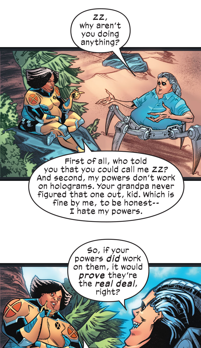 Read online X-Men Unlimited: Infinity Comic comic -  Issue #85 - 8