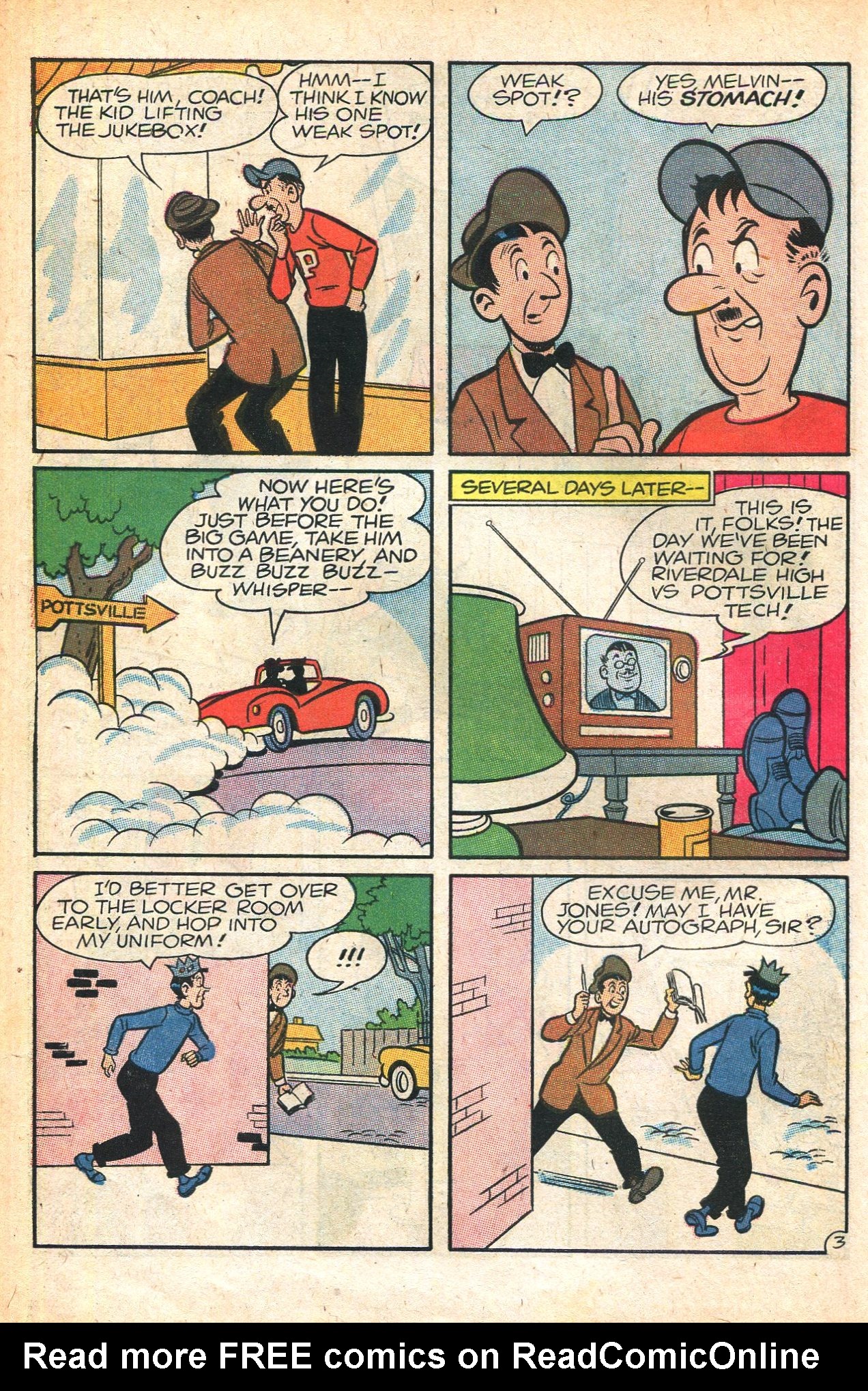 Read online Archie Giant Series Magazine comic -  Issue #143 - 56