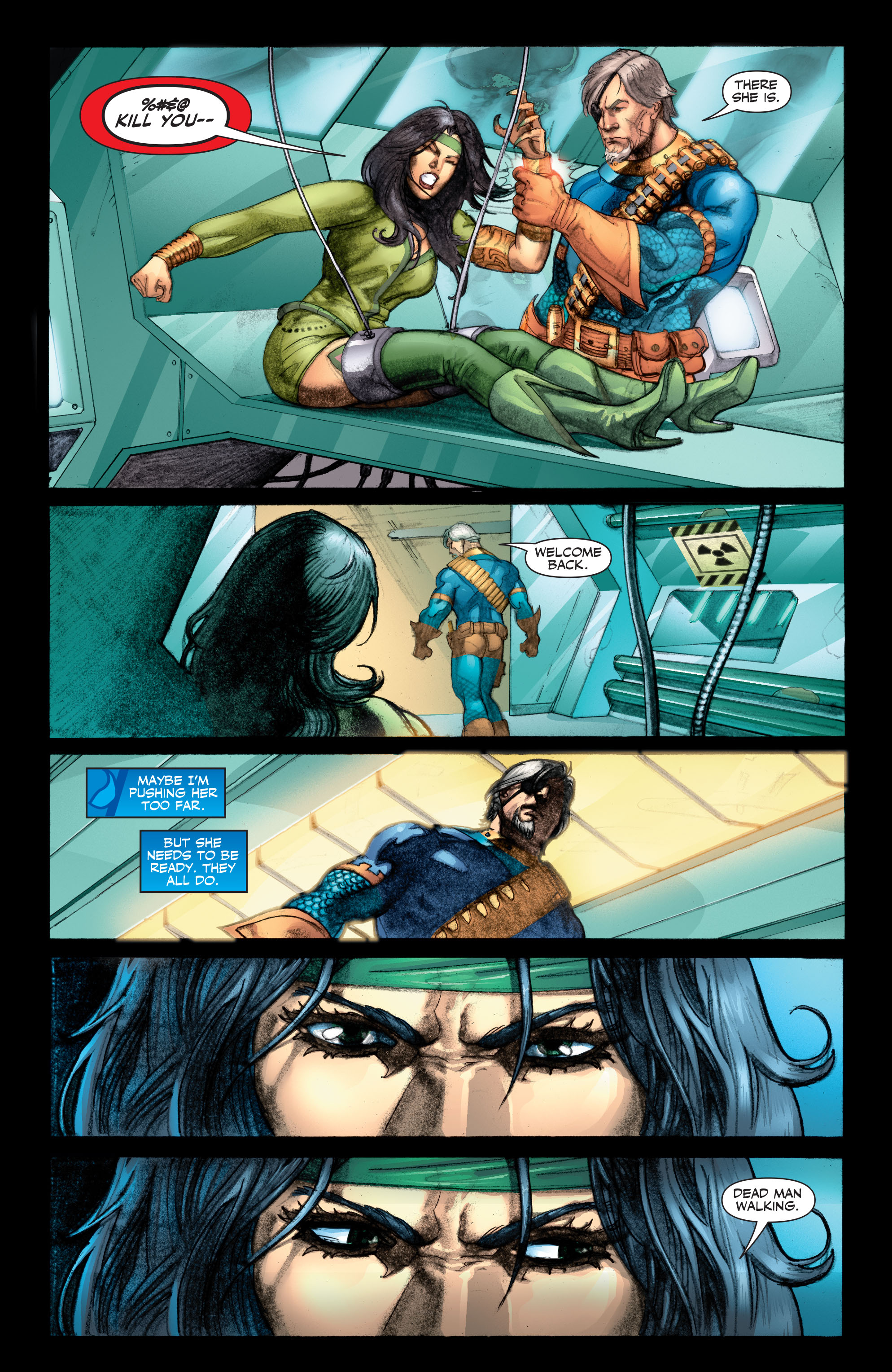 Read online Titans (2008) comic -  Issue #25 - 19
