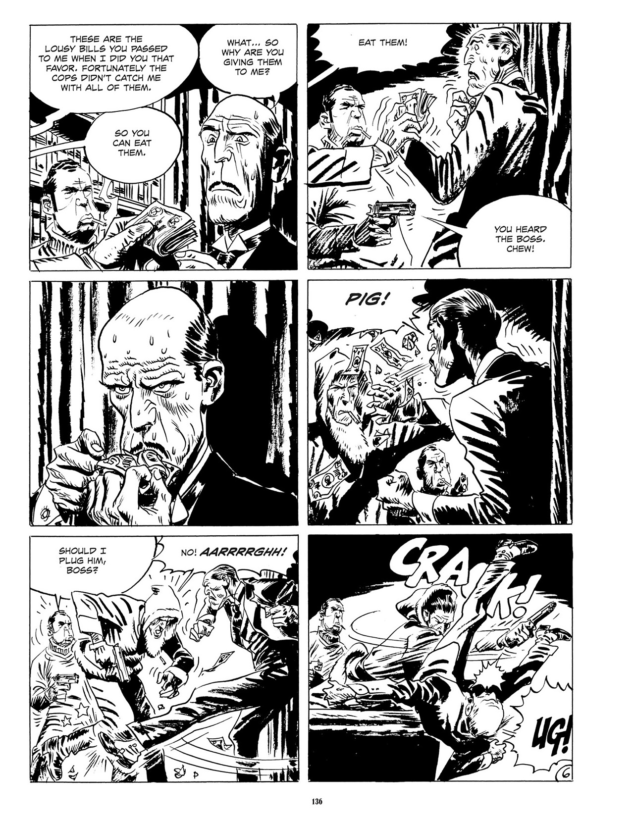 Read online Torpedo comic -  Issue #1 - 137