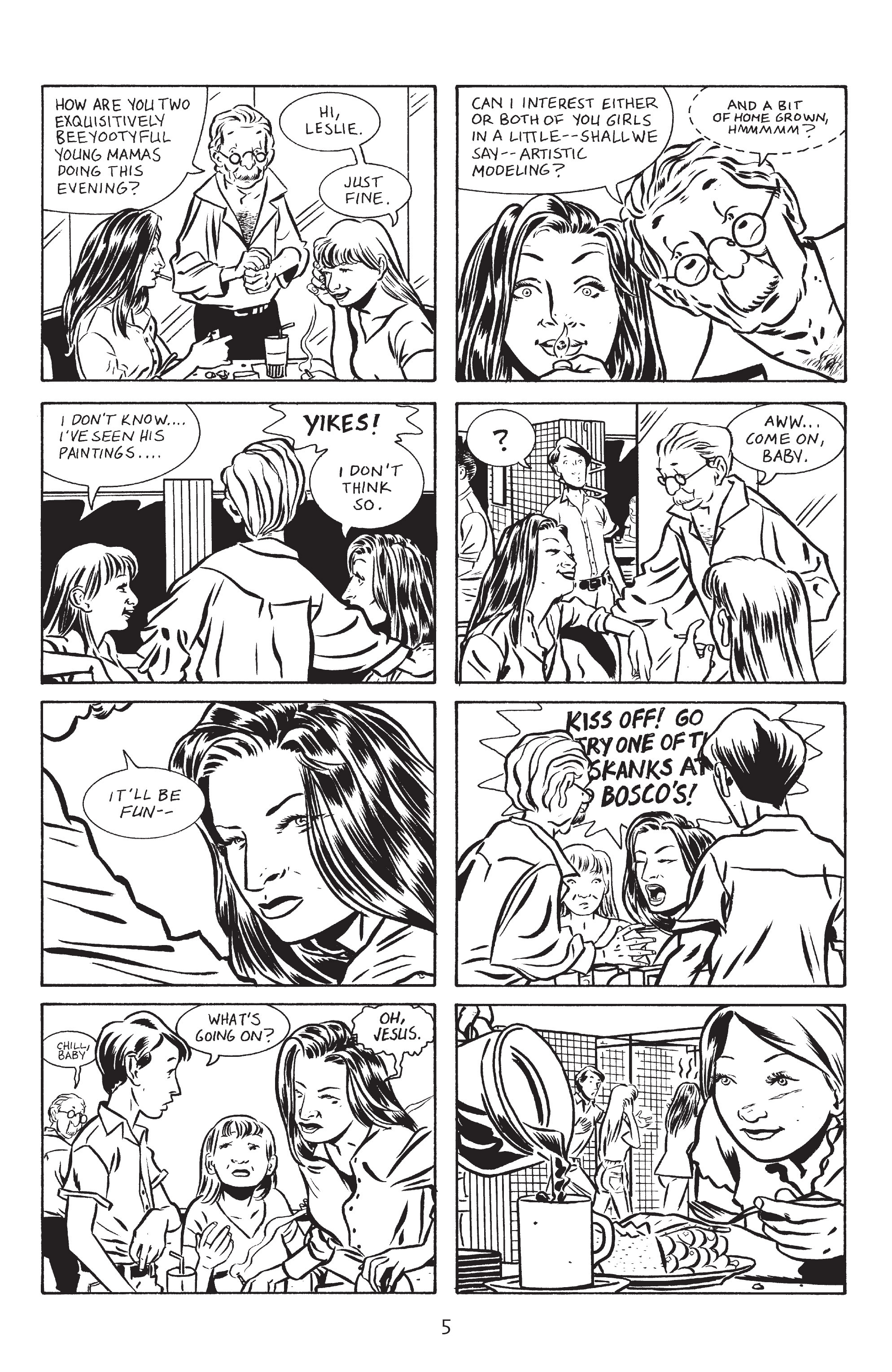 Read online Stray Bullets comic -  Issue #12 - 7