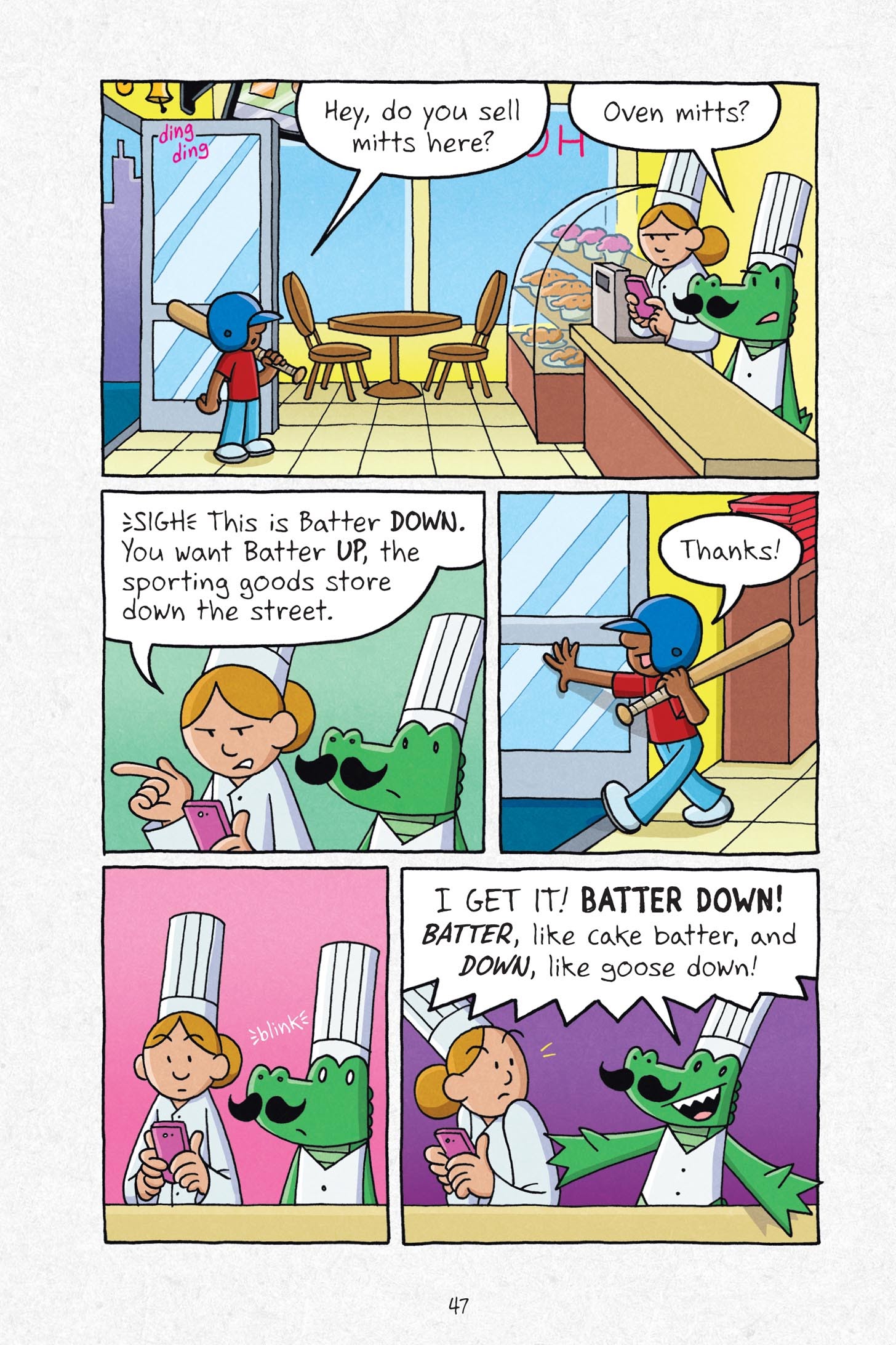 Read online InvestiGators comic -  Issue # TPB 1 (Part 1) - 52