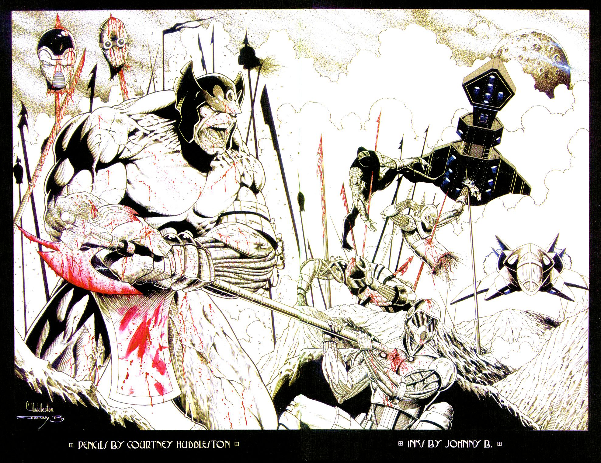Read online Zendra comic -  Issue #1 - 29