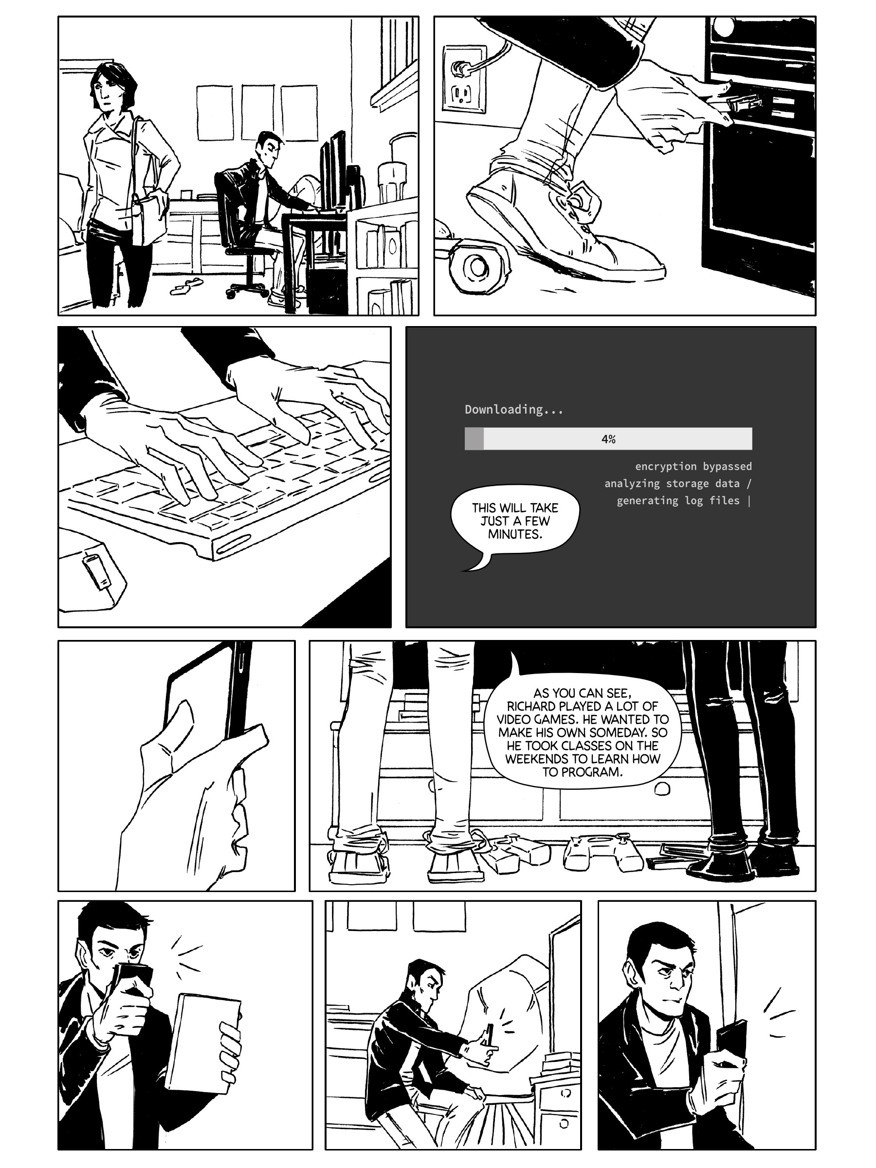 Read online Lifehacks comic -  Issue #2 - 4