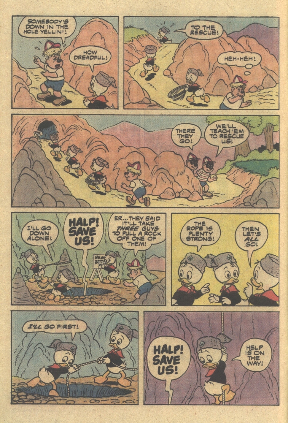 Read online Huey, Dewey, and Louie Junior Woodchucks comic -  Issue #54 - 8