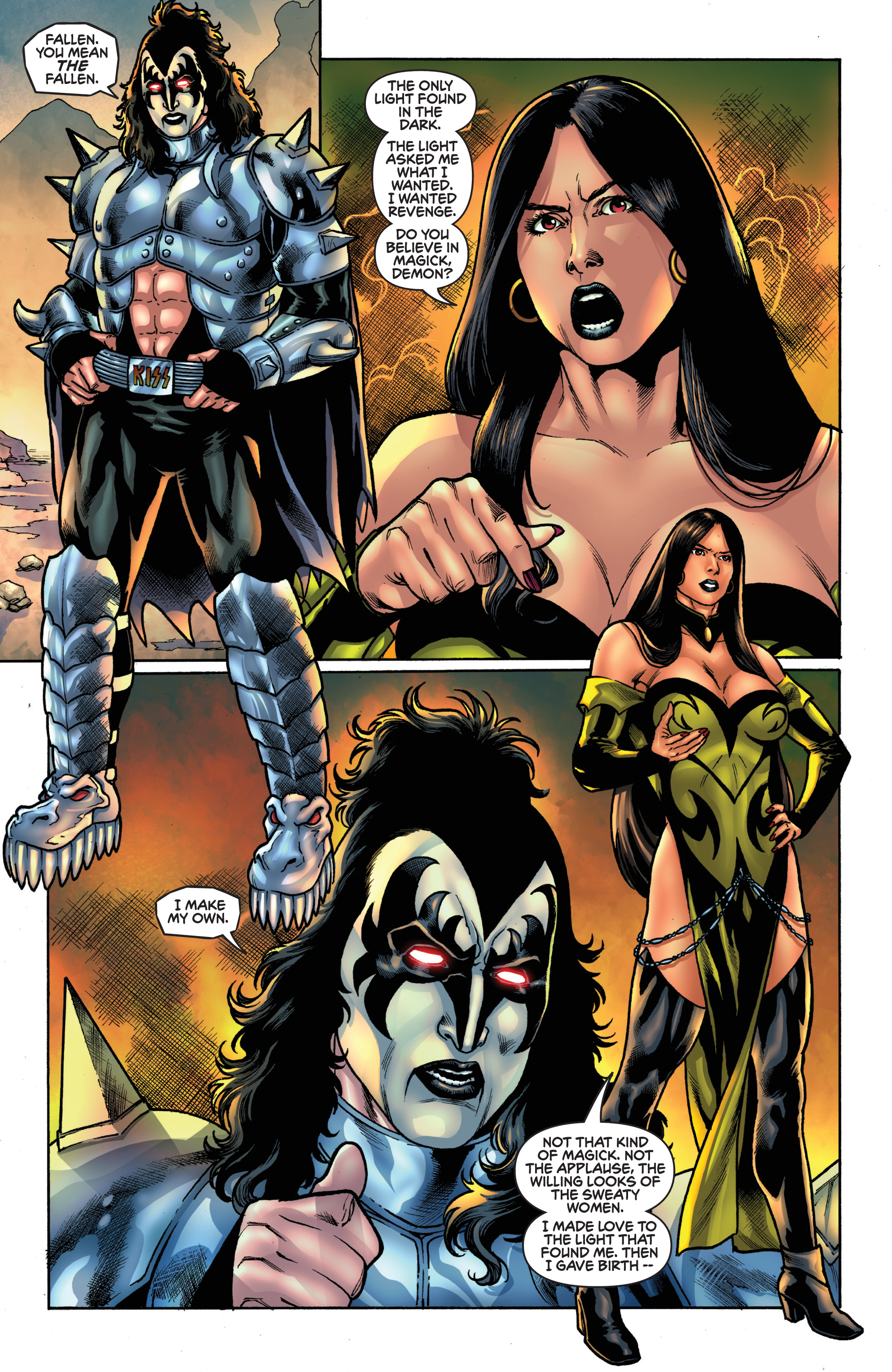 Read online KISS: Blood and Stardust comic -  Issue # _TPB - 35