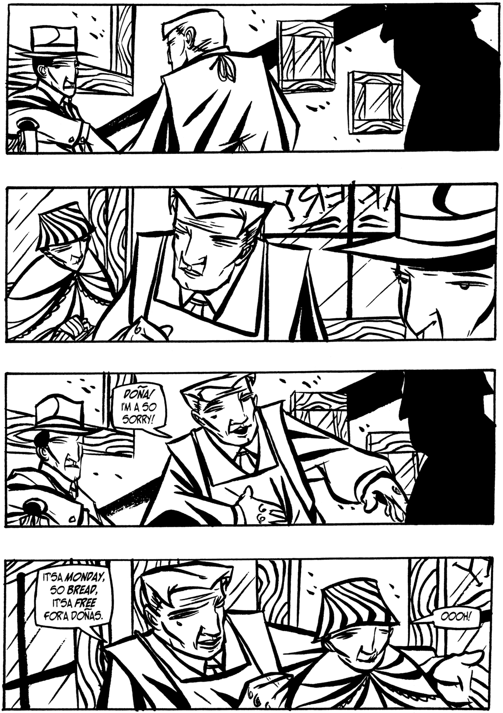 Read online Volcanic Revolver comic -  Issue #3 - 22