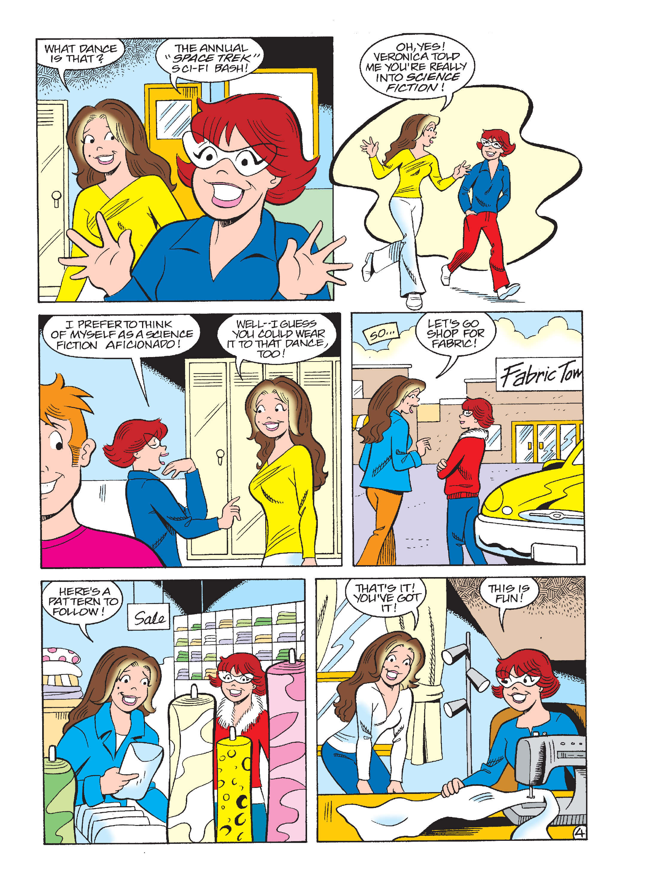 Read online Archie 1000 Page Comics Party comic -  Issue # TPB (Part 7) - 32