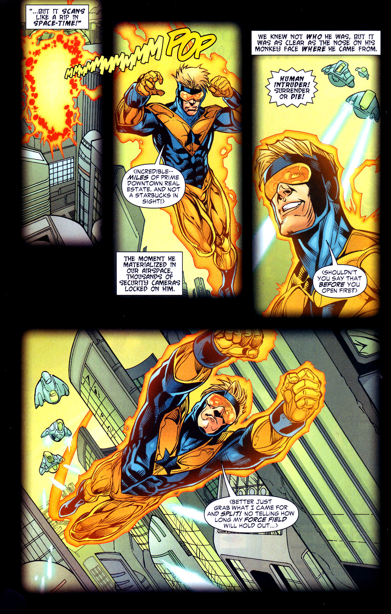 Read online Supergirl and the Legion of Super-Heroes comic -  Issue #29 - 10