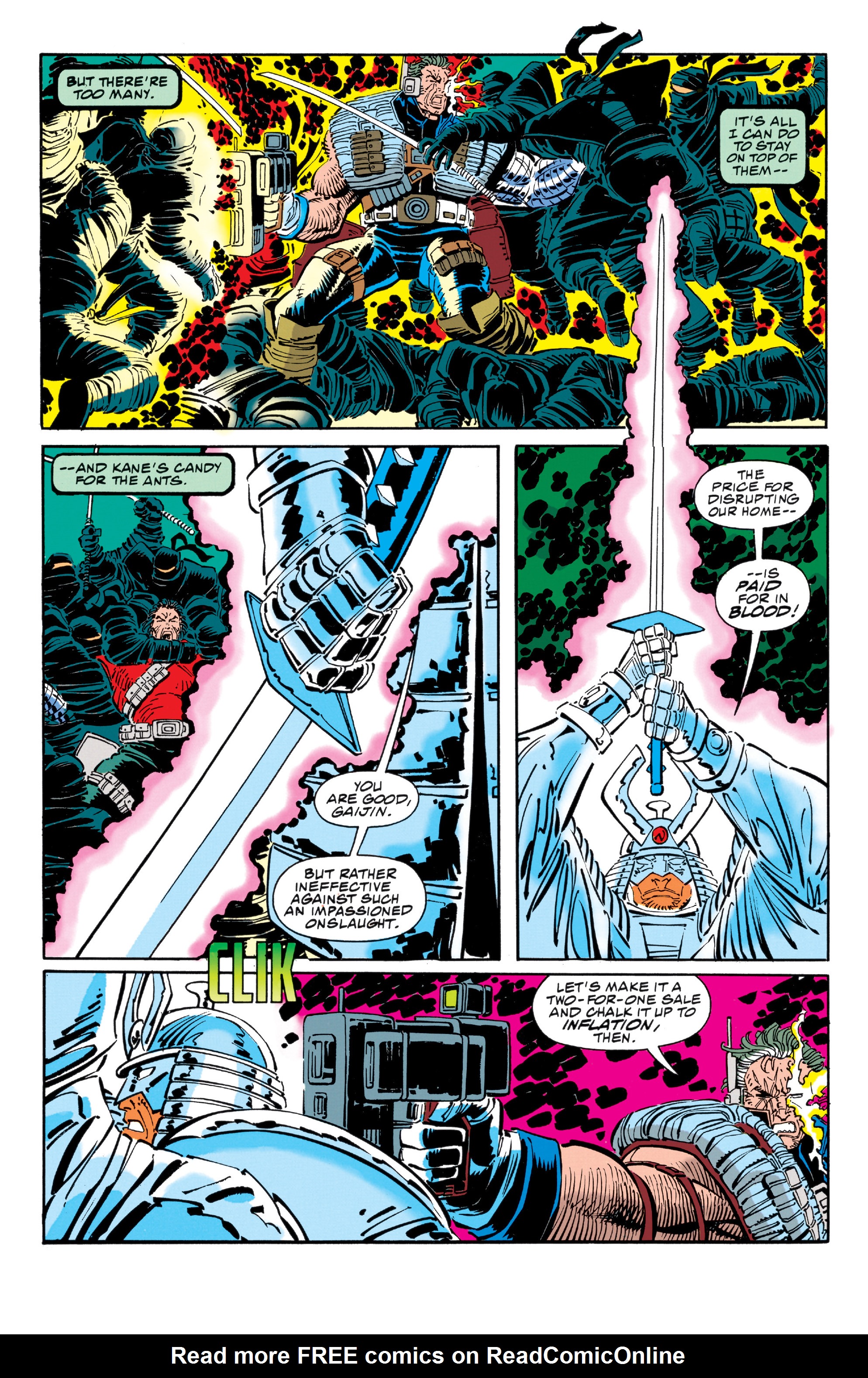 Read online X-Force Epic Collection comic -  Issue # X-Cutioner's Song (Part 1) - 56