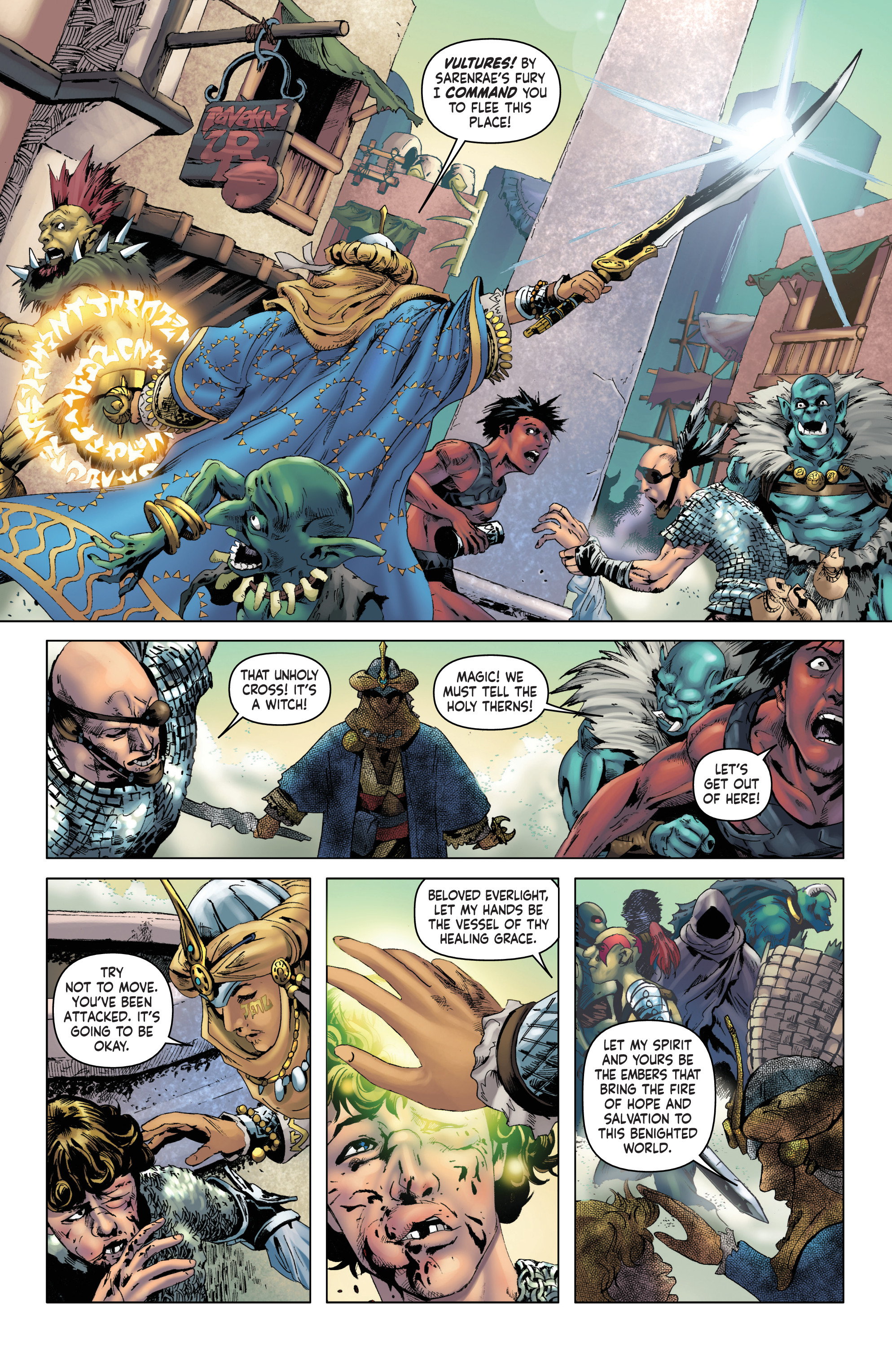 Read online Pathfinder: Worldscape comic -  Issue #3 - 6