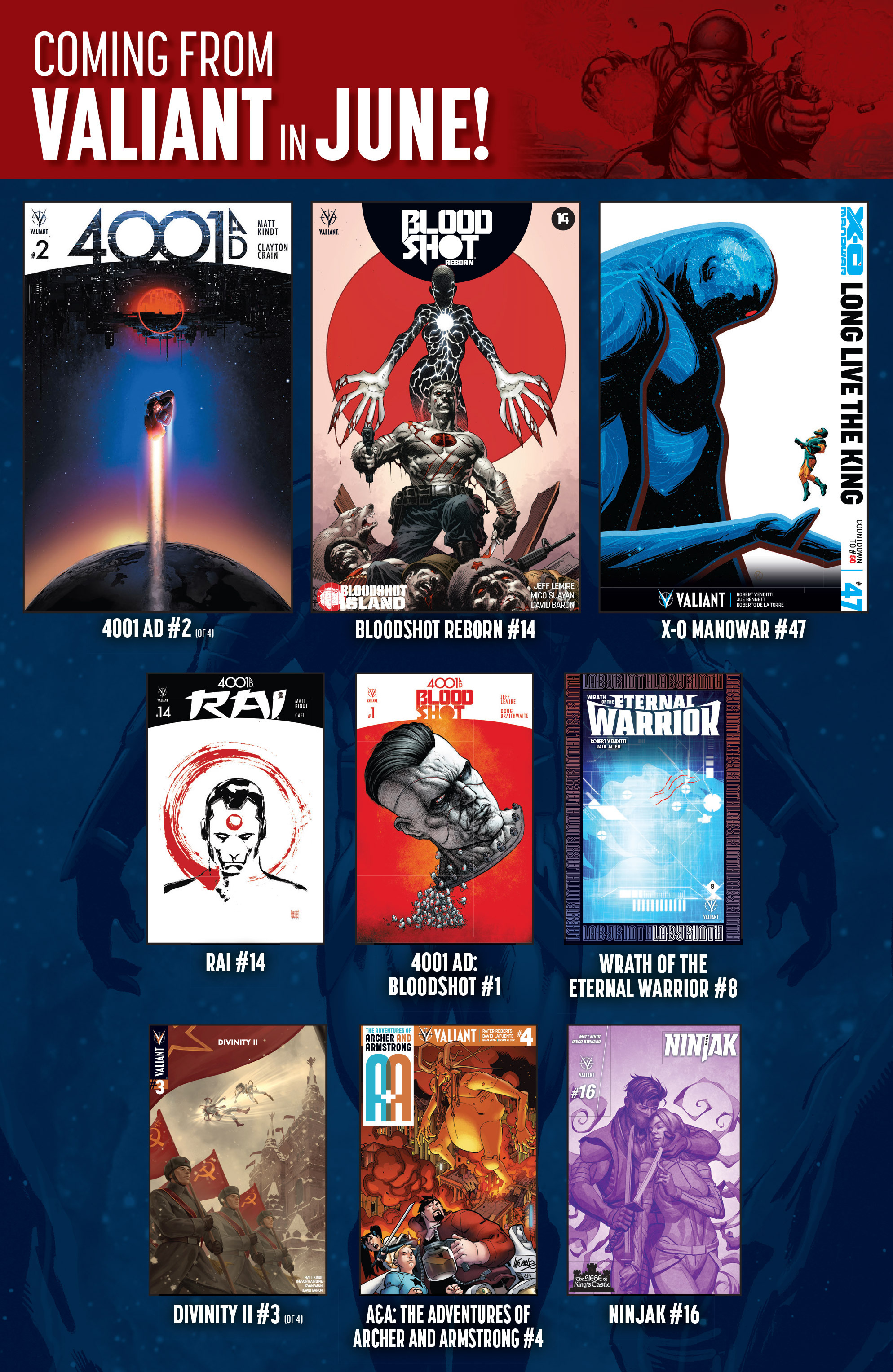 Read online X-O Manowar (2012) comic -  Issue # Annual 1 - 56
