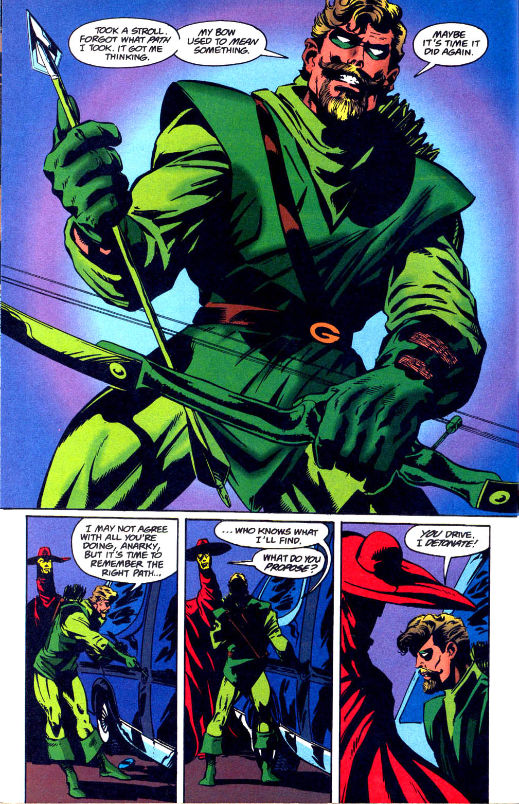 Read online Green Arrow (1988) comic -  Issue #89 - 19